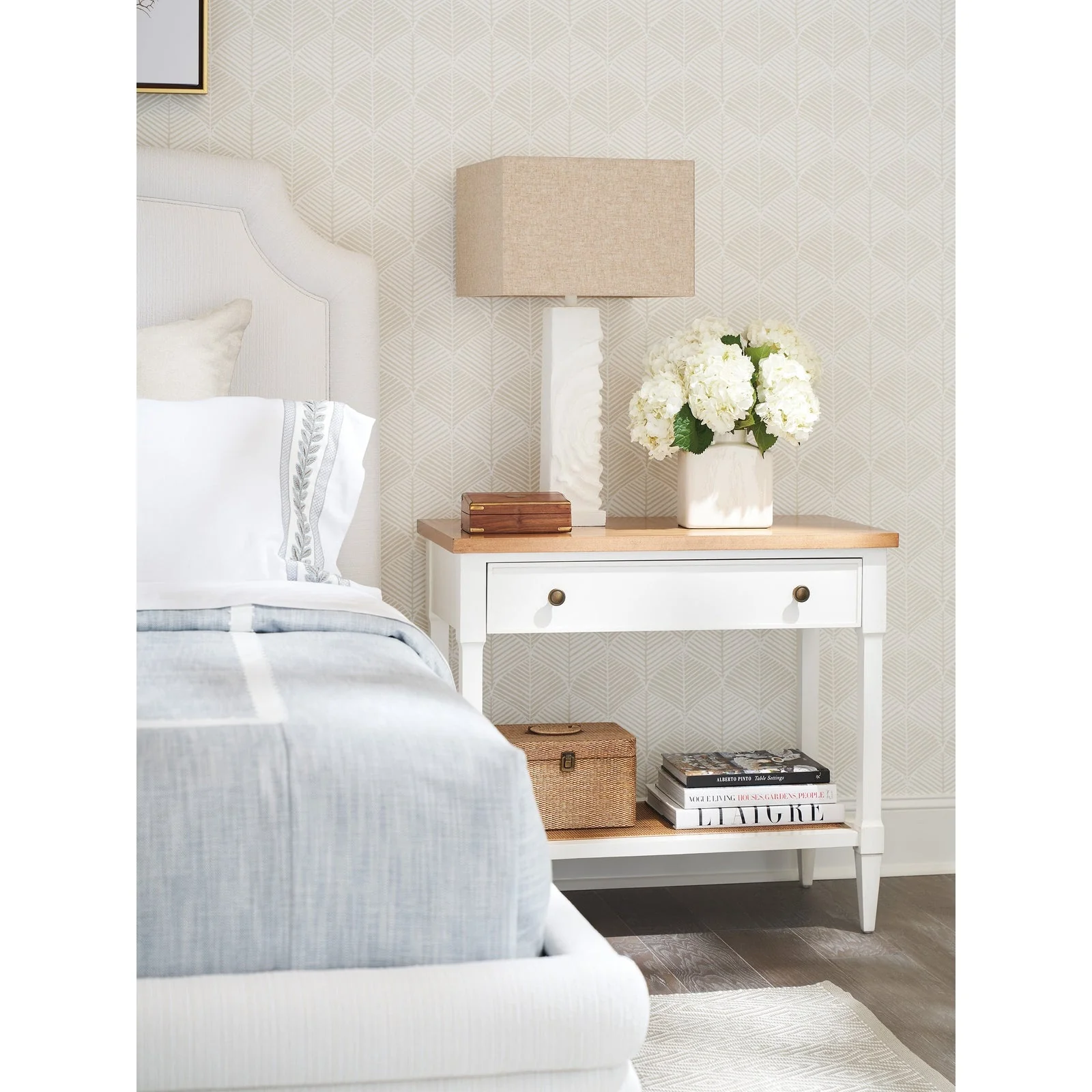 Barclay Butera Laguna Aster Open Nightstand - Image 6