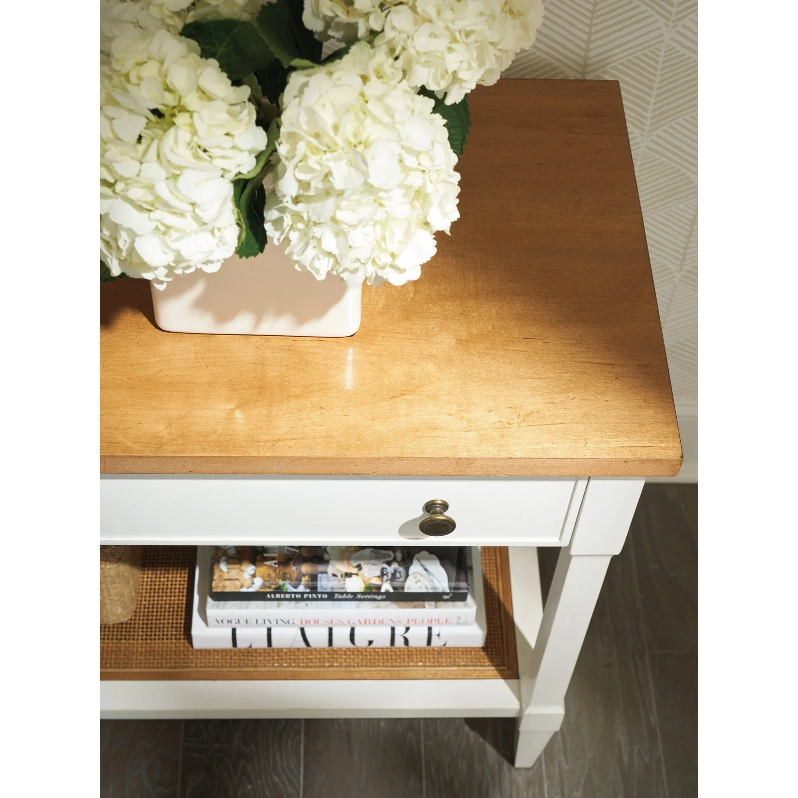 Barclay Butera Laguna Aster Open Nightstand - Image 8