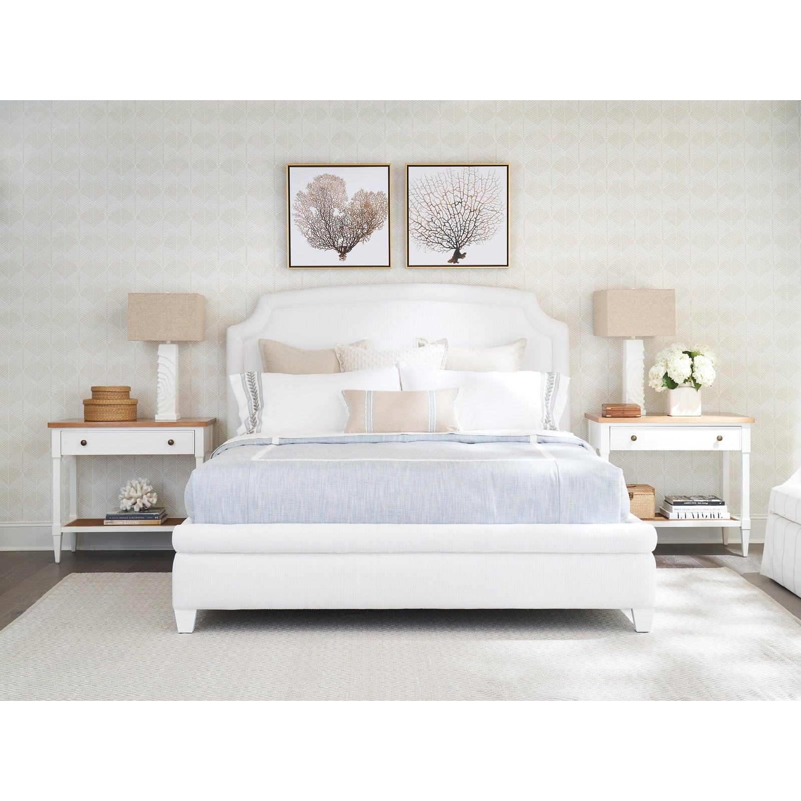 Barclay Butera Laguna Avalon Upholstered Bed - Image 2