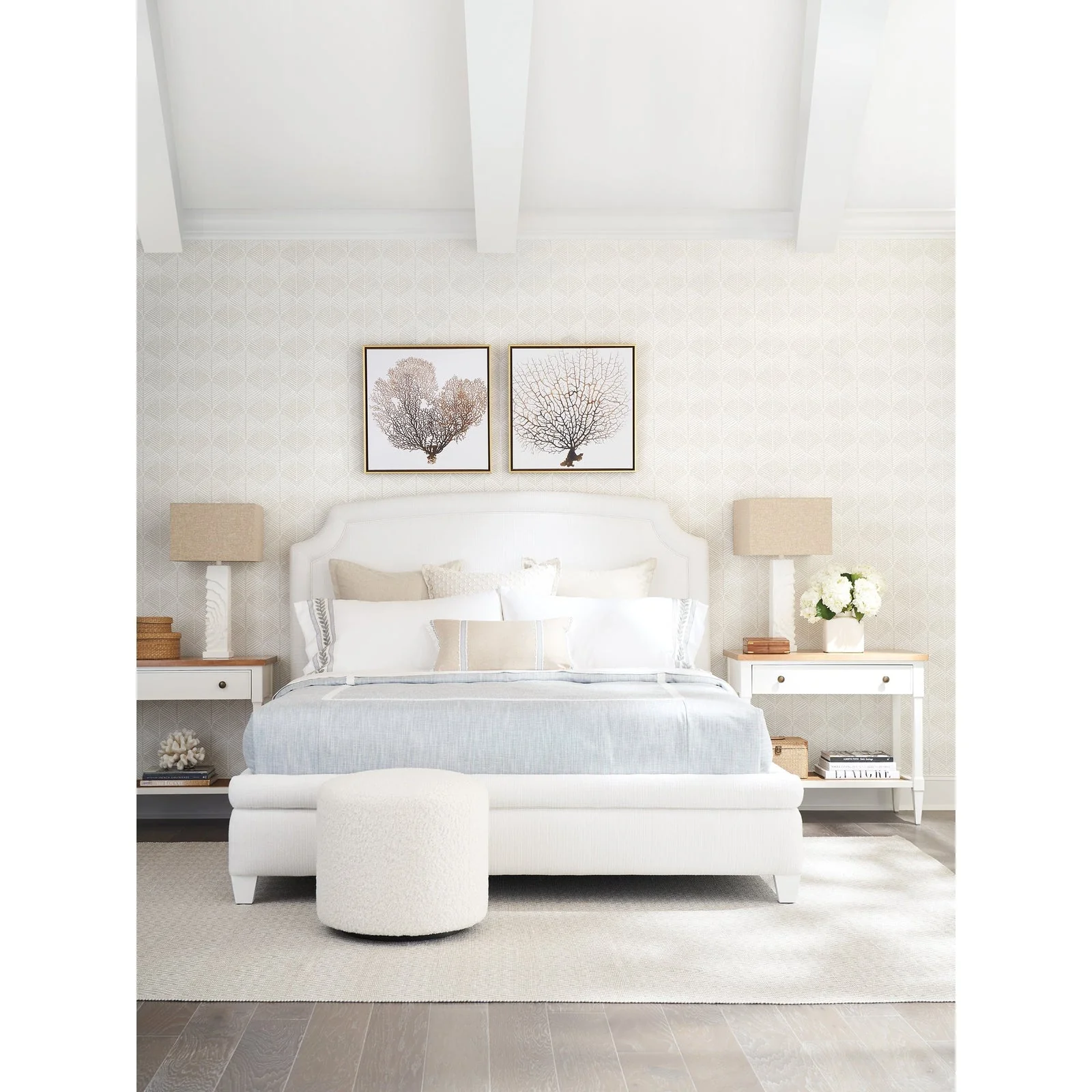 Barclay Butera Laguna Avalon Upholstered Bed - Image 3