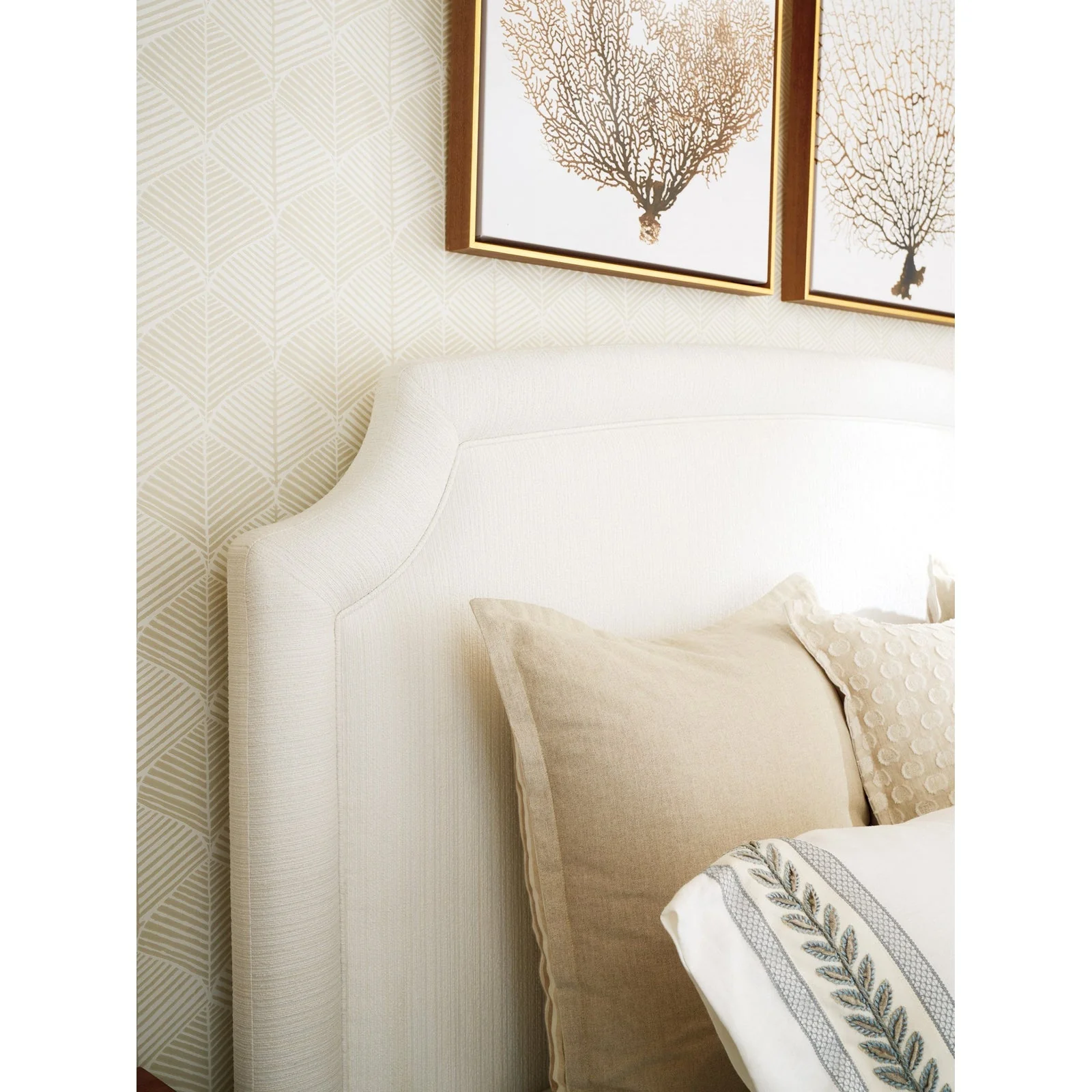 Barclay Butera Laguna Avalon Upholstered Bed - Image 4