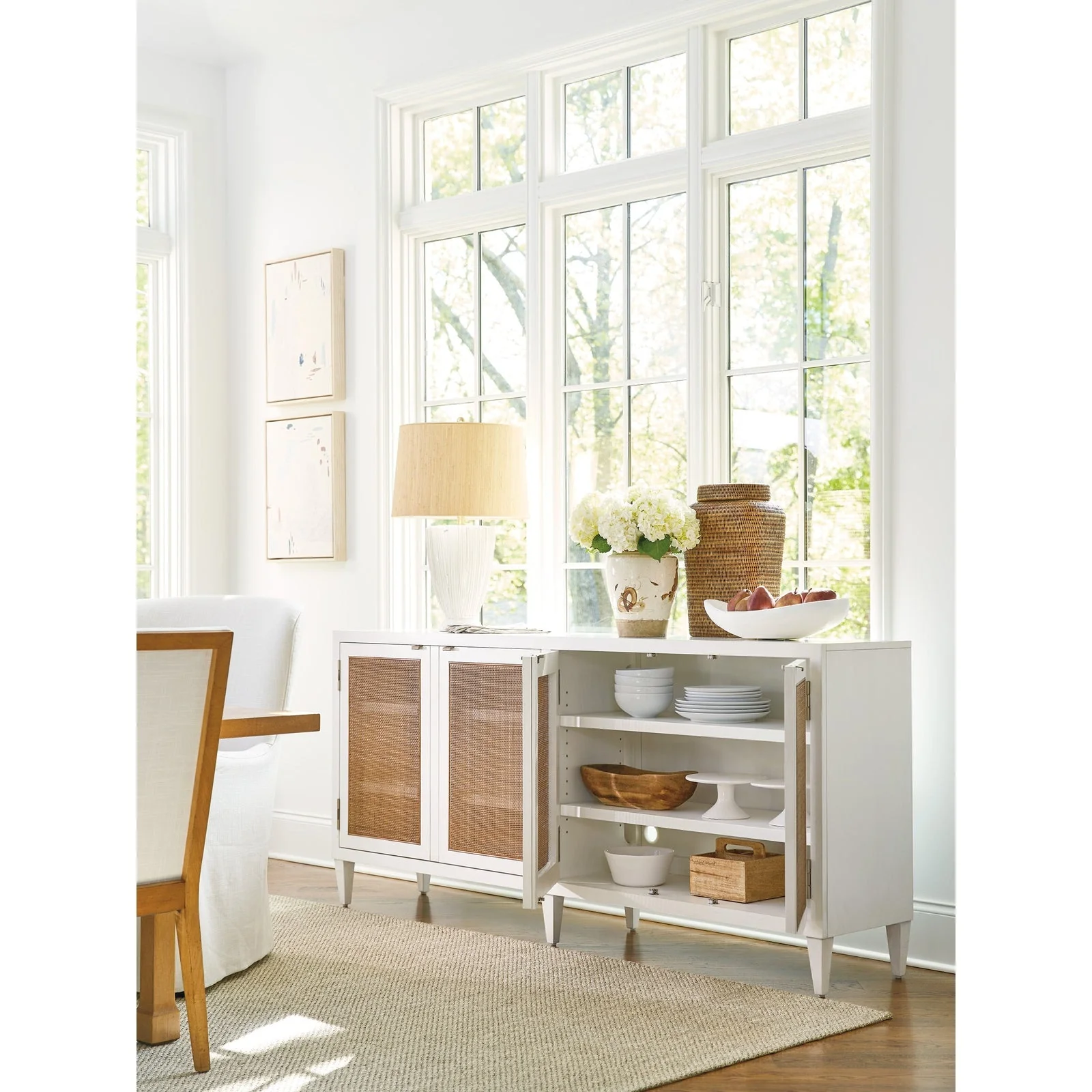 Barclay Butera Laguna Bluebird Media Console - Image 7