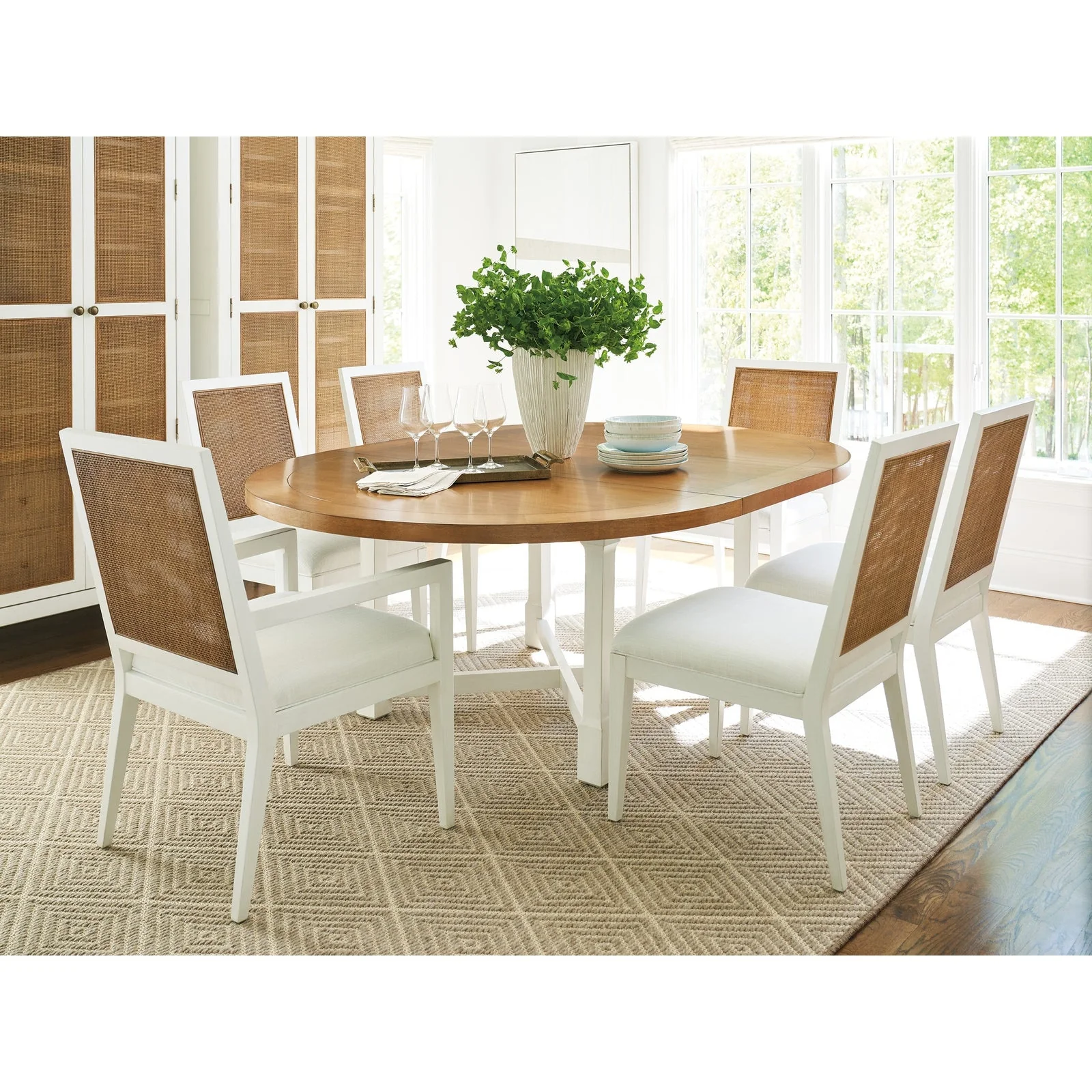 Barclay Butera Laguna Capistrano Dining Table - Image 6