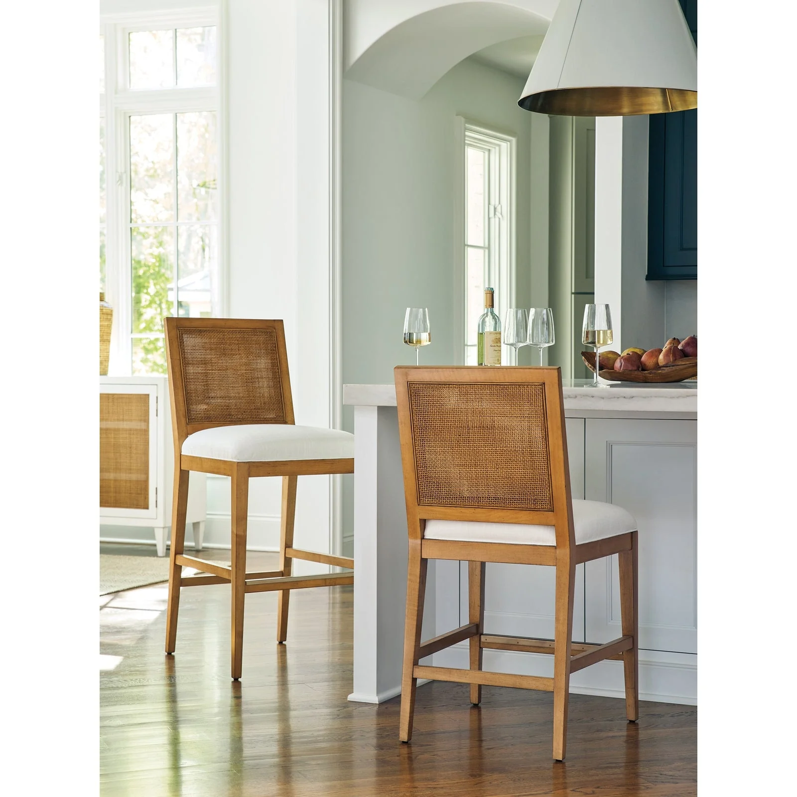 Barclay Butera Laguna Cleo Bar Stool - Image 2