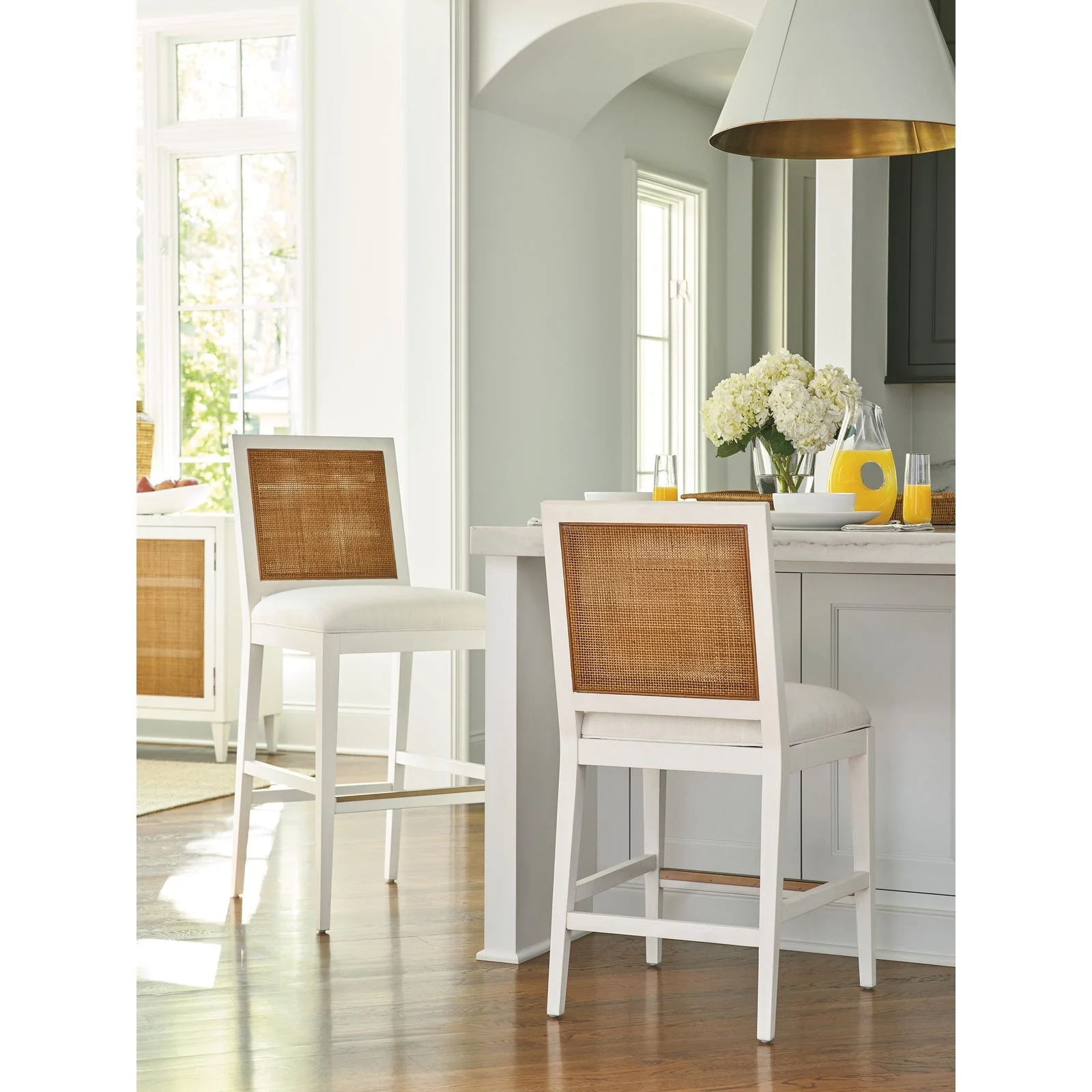 Barclay Butera Laguna Cleo Bar Stool - Image 5