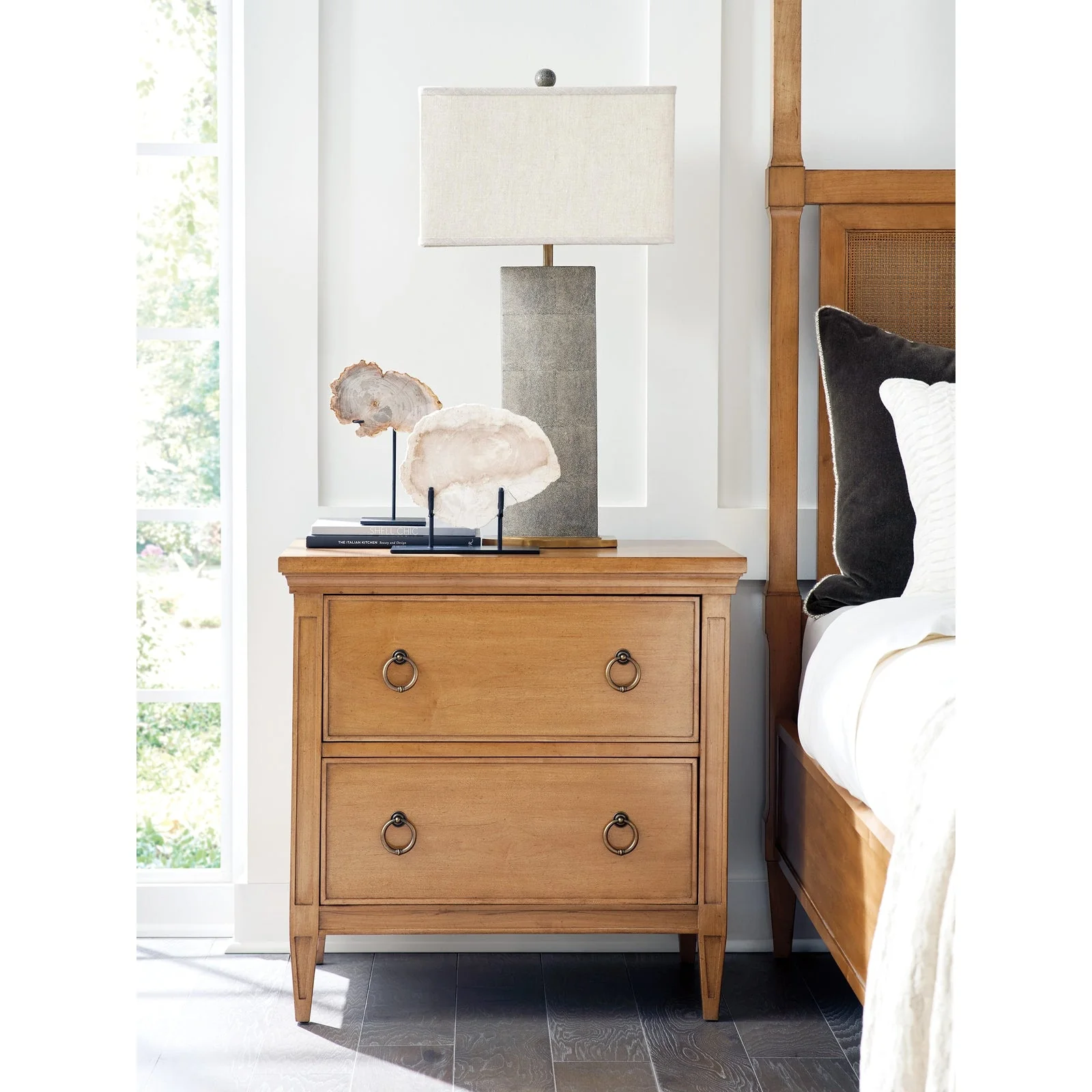 Barclay Butera Laguna Forest Nightstand - Image 2