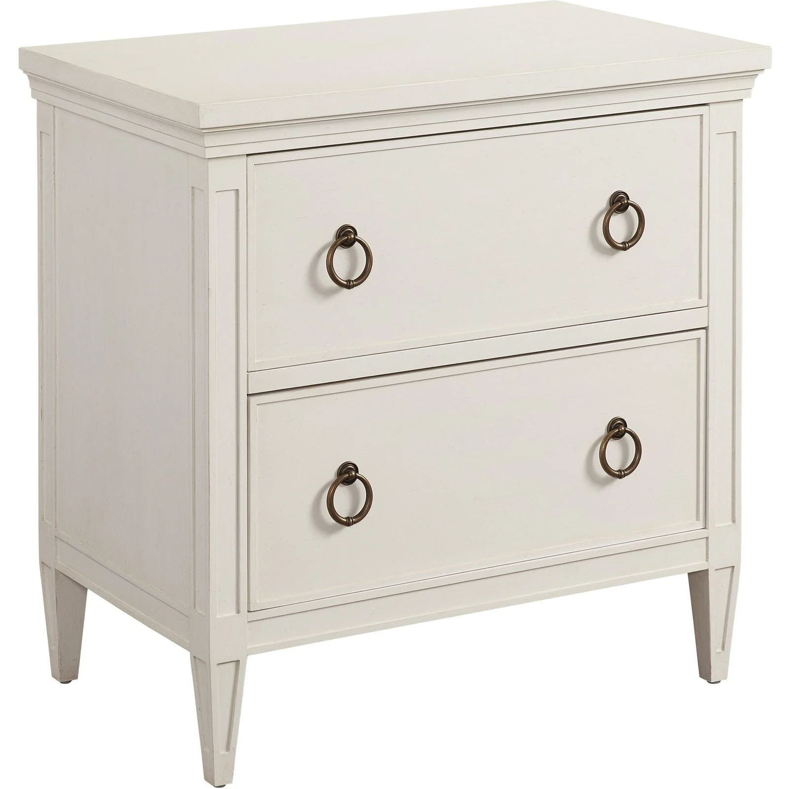 Barclay Butera Laguna Forest Nightstand - Image 4