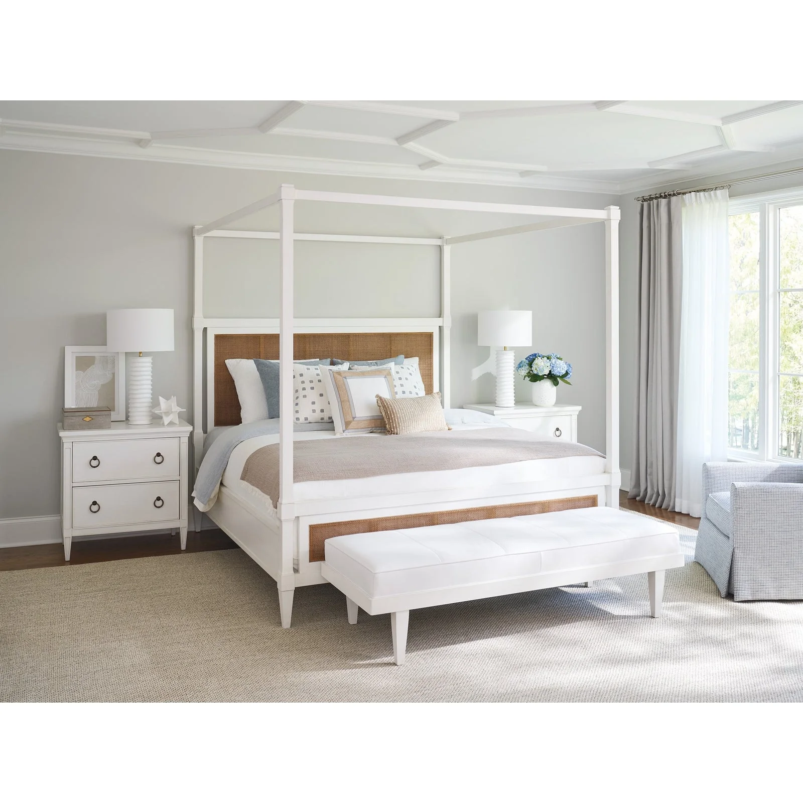 Barclay Butera Laguna Forest Nightstand - Image 6