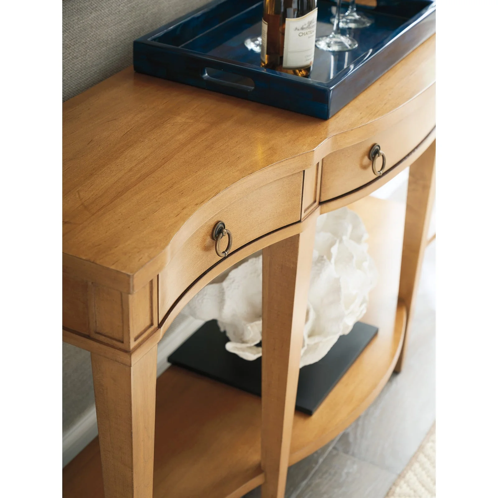 Barclay Butera Laguna Headlands Bowfront Sideboard - Image 3