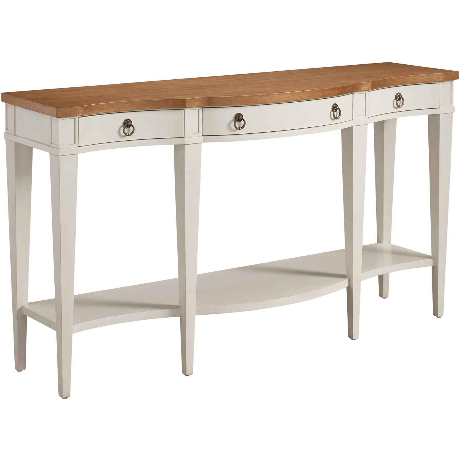 Barclay Butera Laguna Headlands Bowfront Sideboard - Image 4