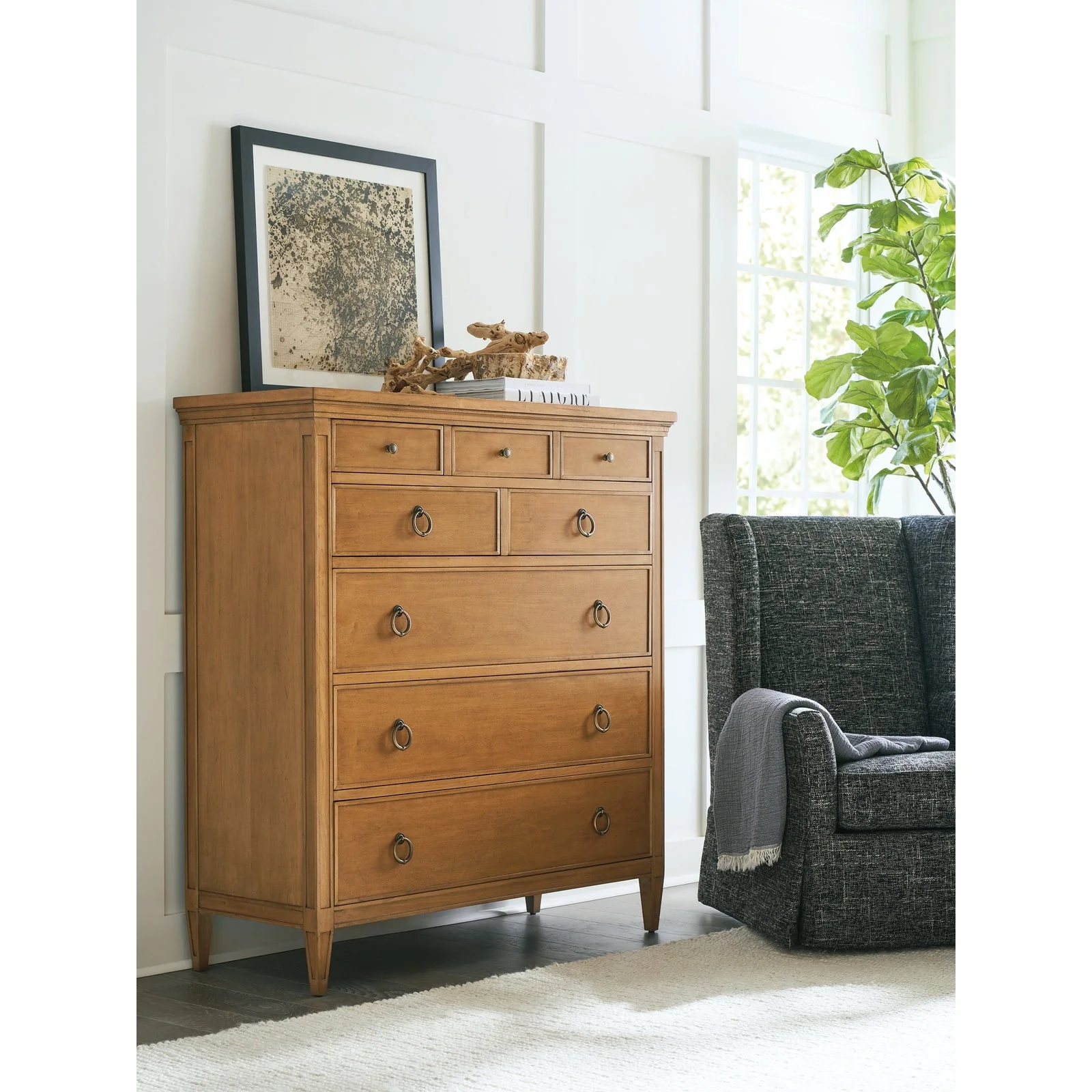 Barclay Butera Laguna Heisler Drawer Chest - Image 2