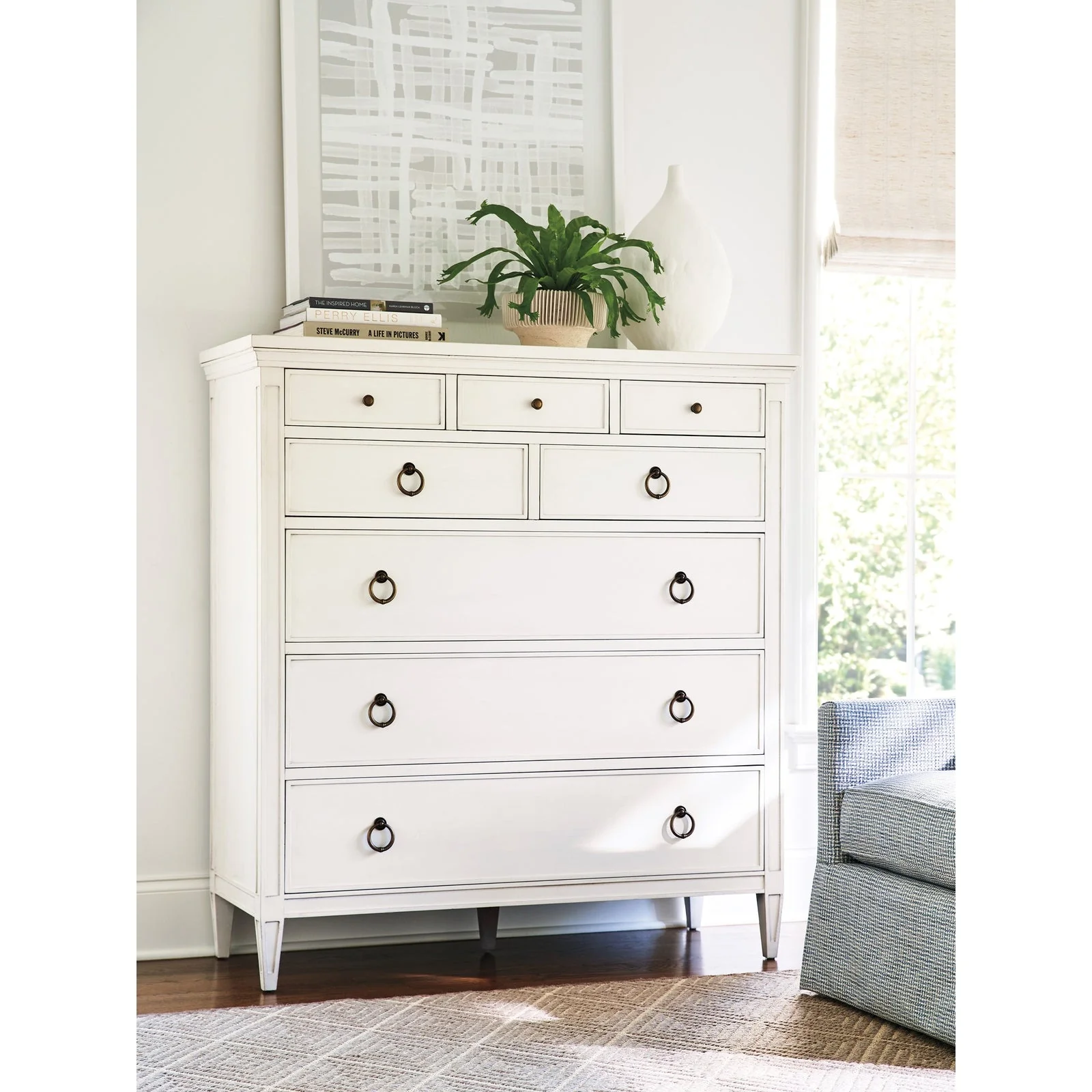 Barclay Butera Laguna Heisler Drawer Chest - Image 5