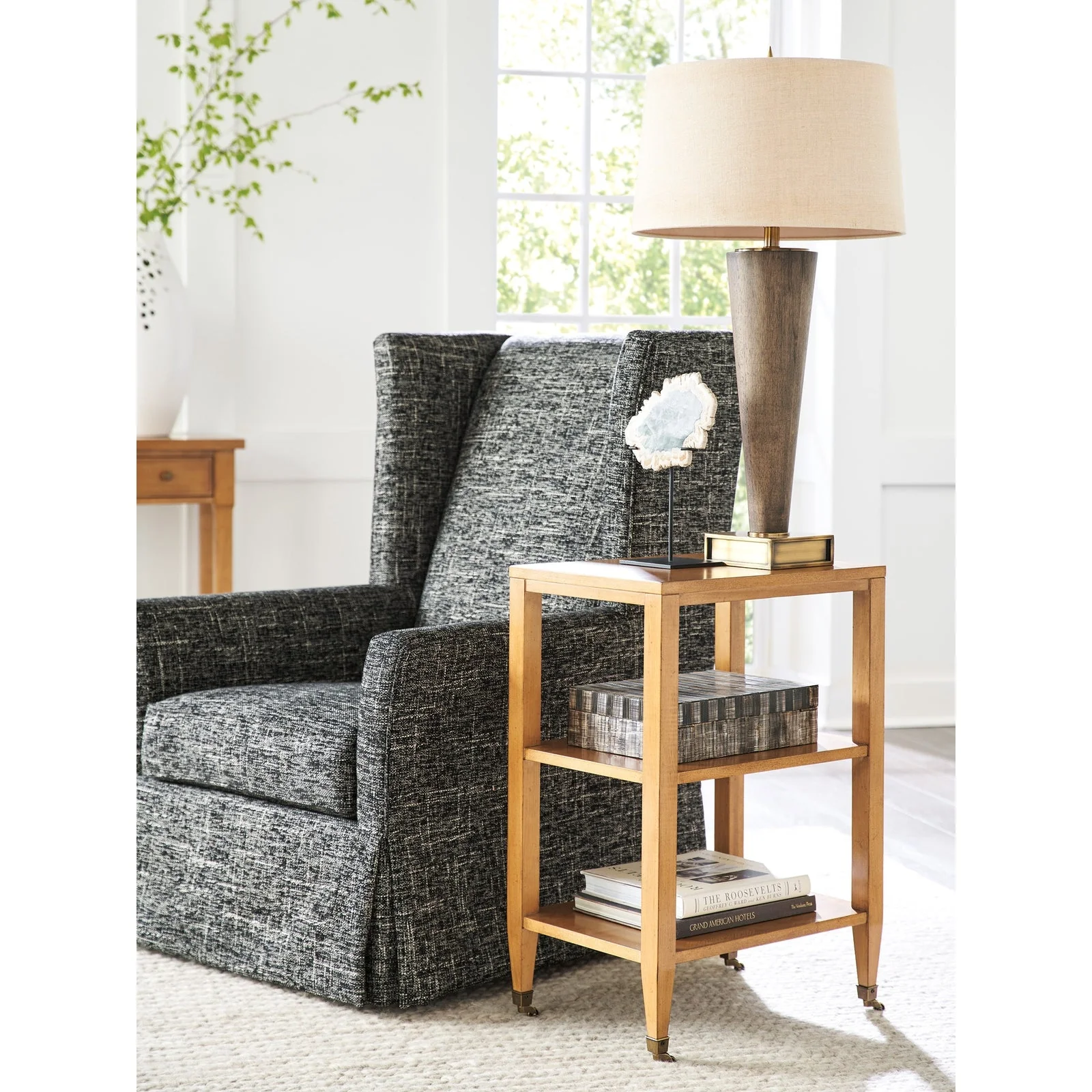 Barclay Butera Laguna Legion Accent Table - Image 2