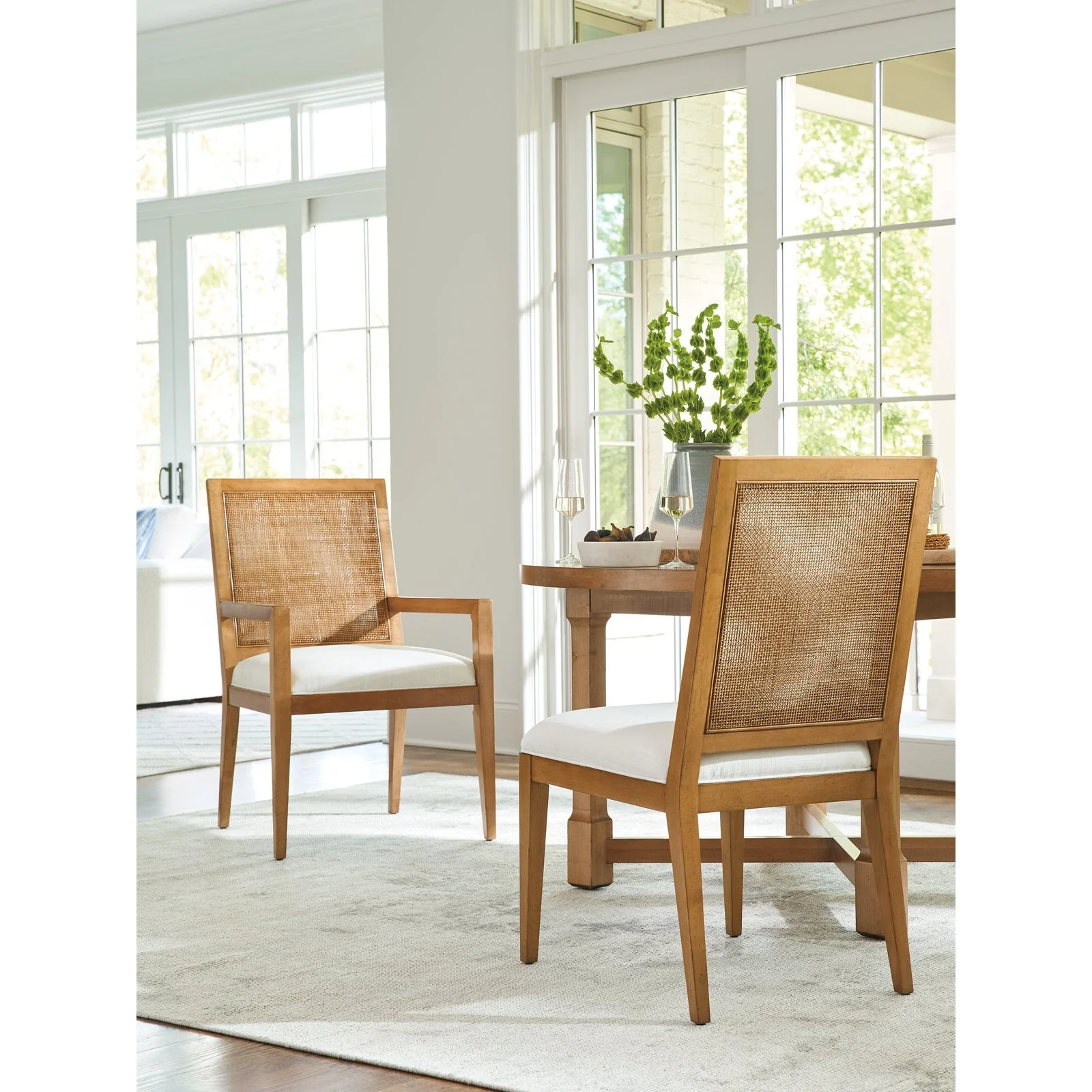 Barclay Butera Laguna Smithcliff Woven Arm Chair - Image 2
