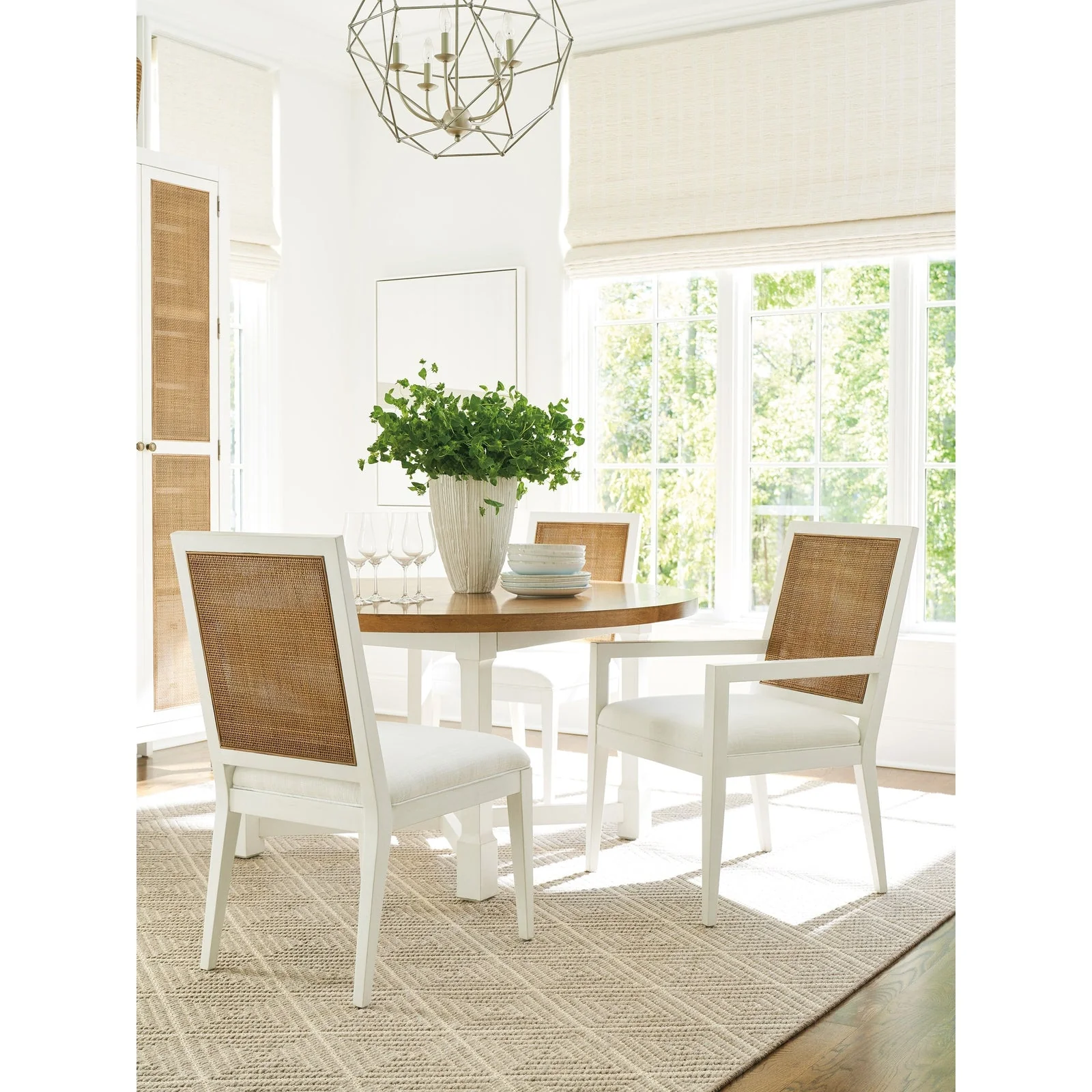 Barclay Butera Laguna Smithcliff Woven Arm Chair - Image 6