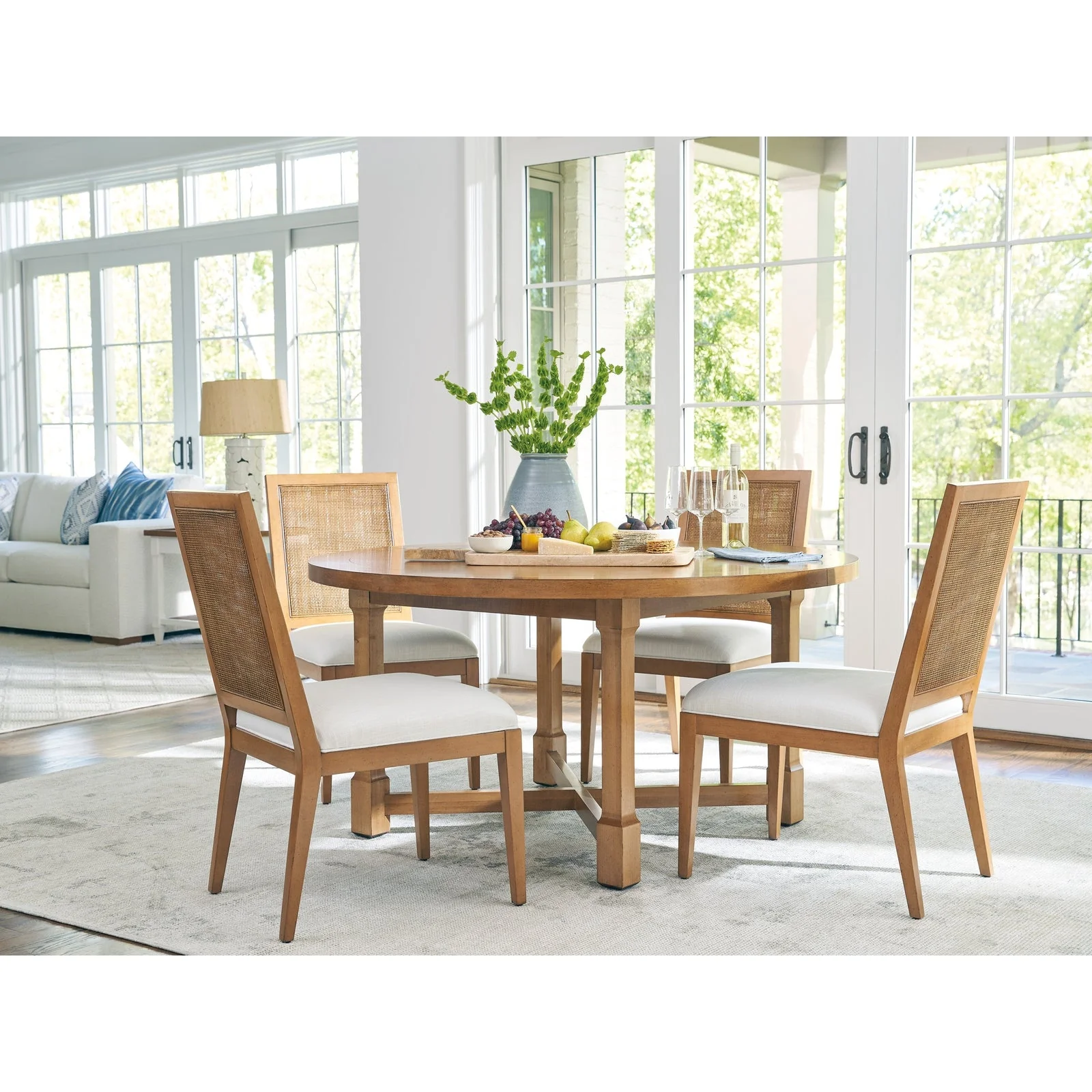 Barclay Butera Laguna Smithcliff Woven Side Chair - Image 2