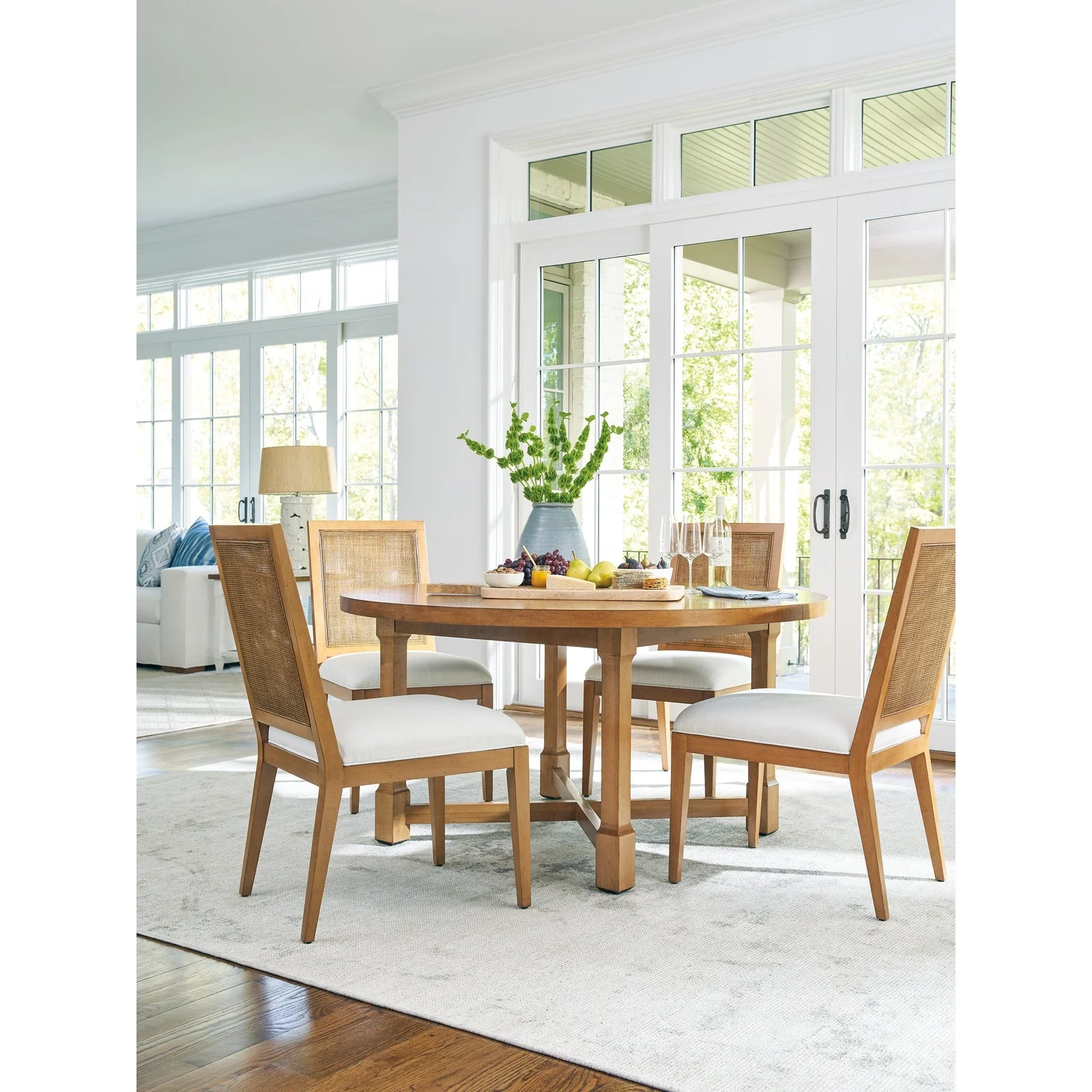 Barclay Butera Laguna Smithcliff Woven Side Chair - Image 3