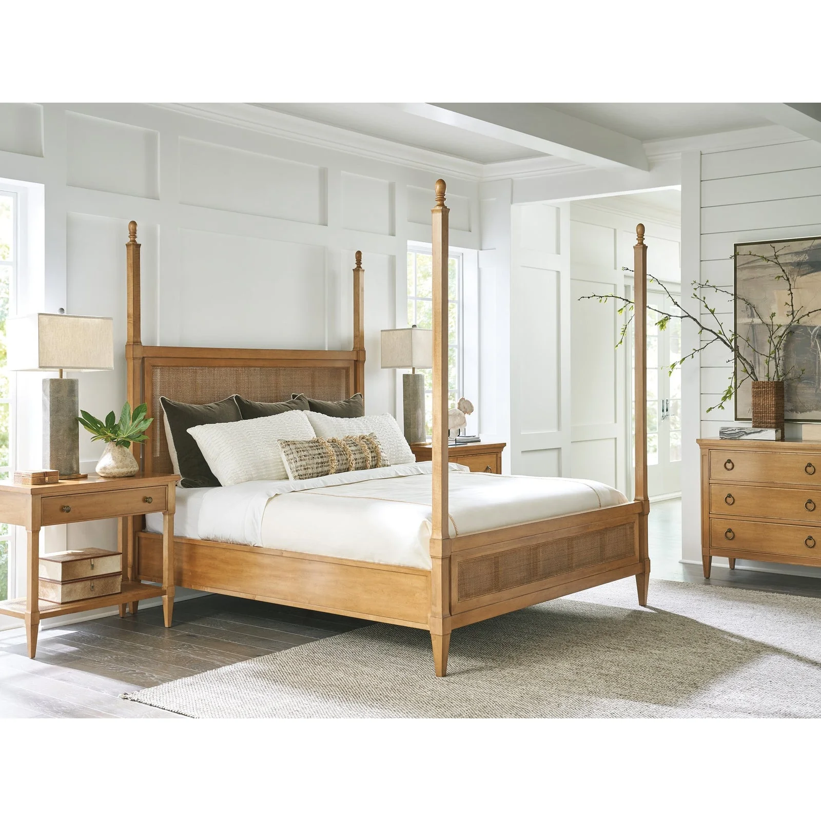 Barclay Butera Laguna Strand Poster Bed - Image 11