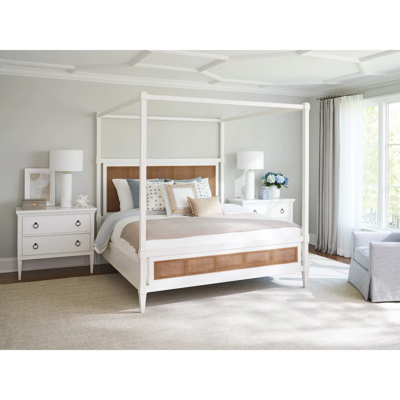 Barclay Butera Laguna Strand Poster Bed - Image 21