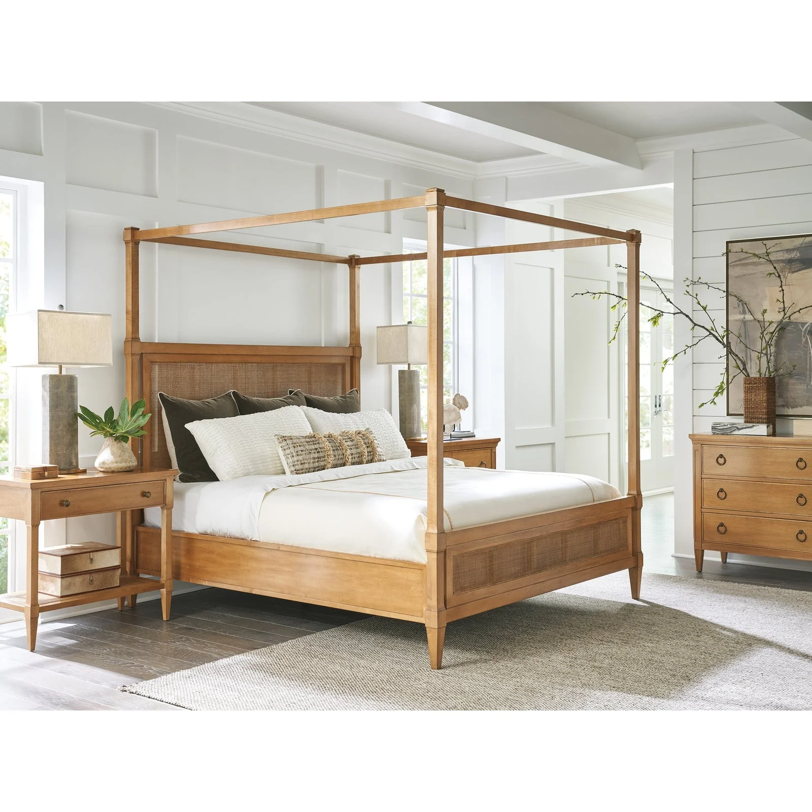 Barclay Butera Laguna Strand Poster Bed - Image 6