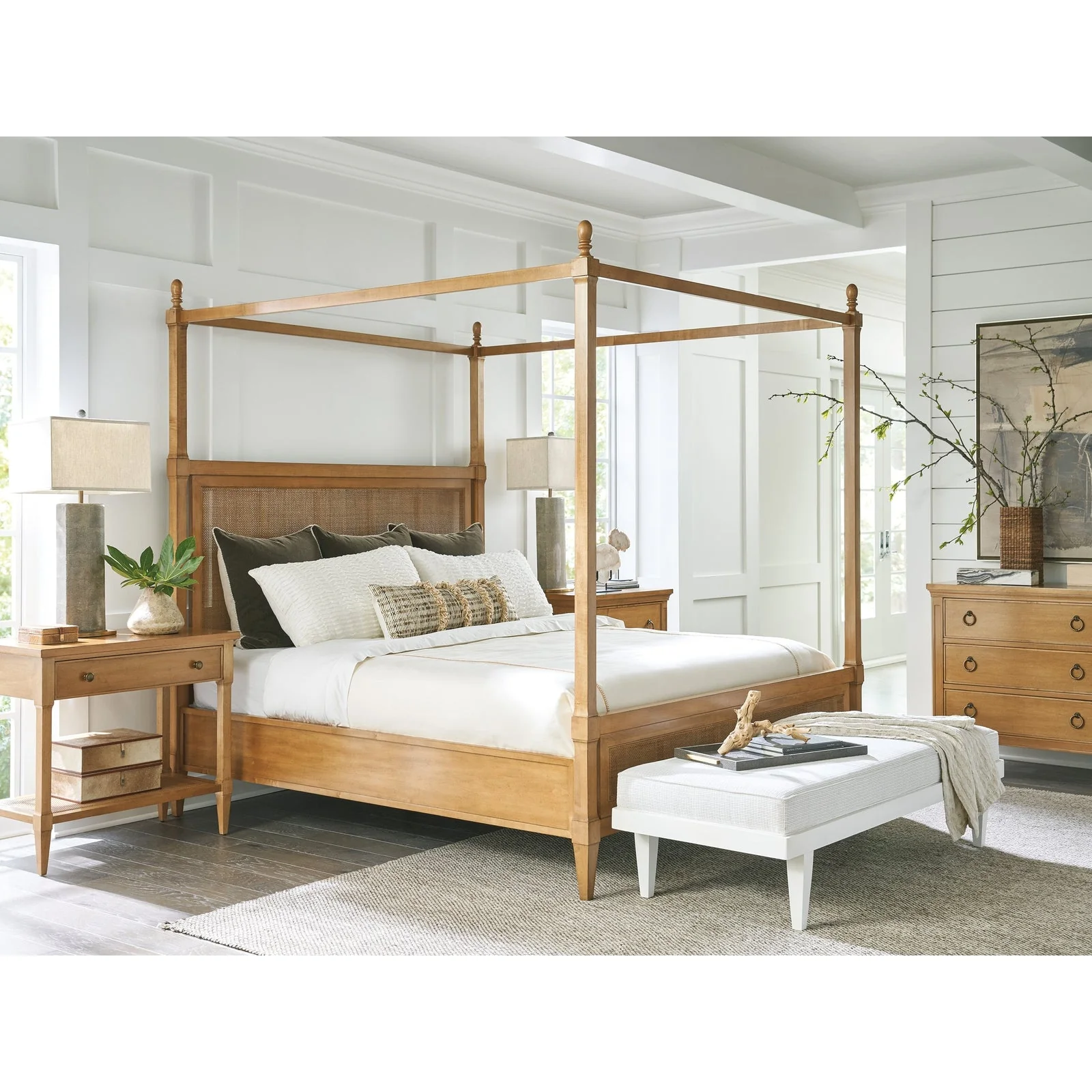 Barclay Butera Laguna Strand Poster Bed - Image 7