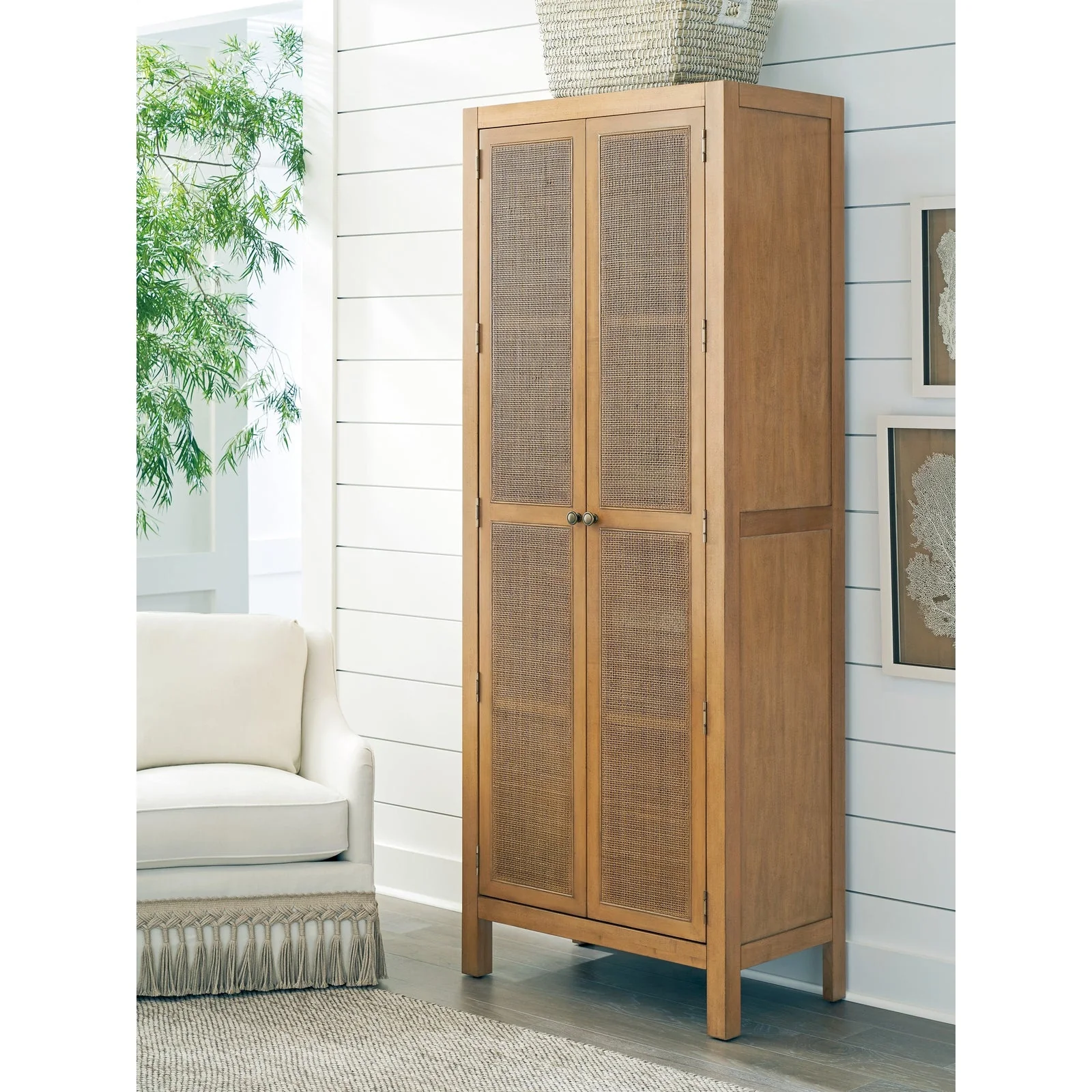 Barclay Butera Laguna Surf Storage Cabinet - Image 2