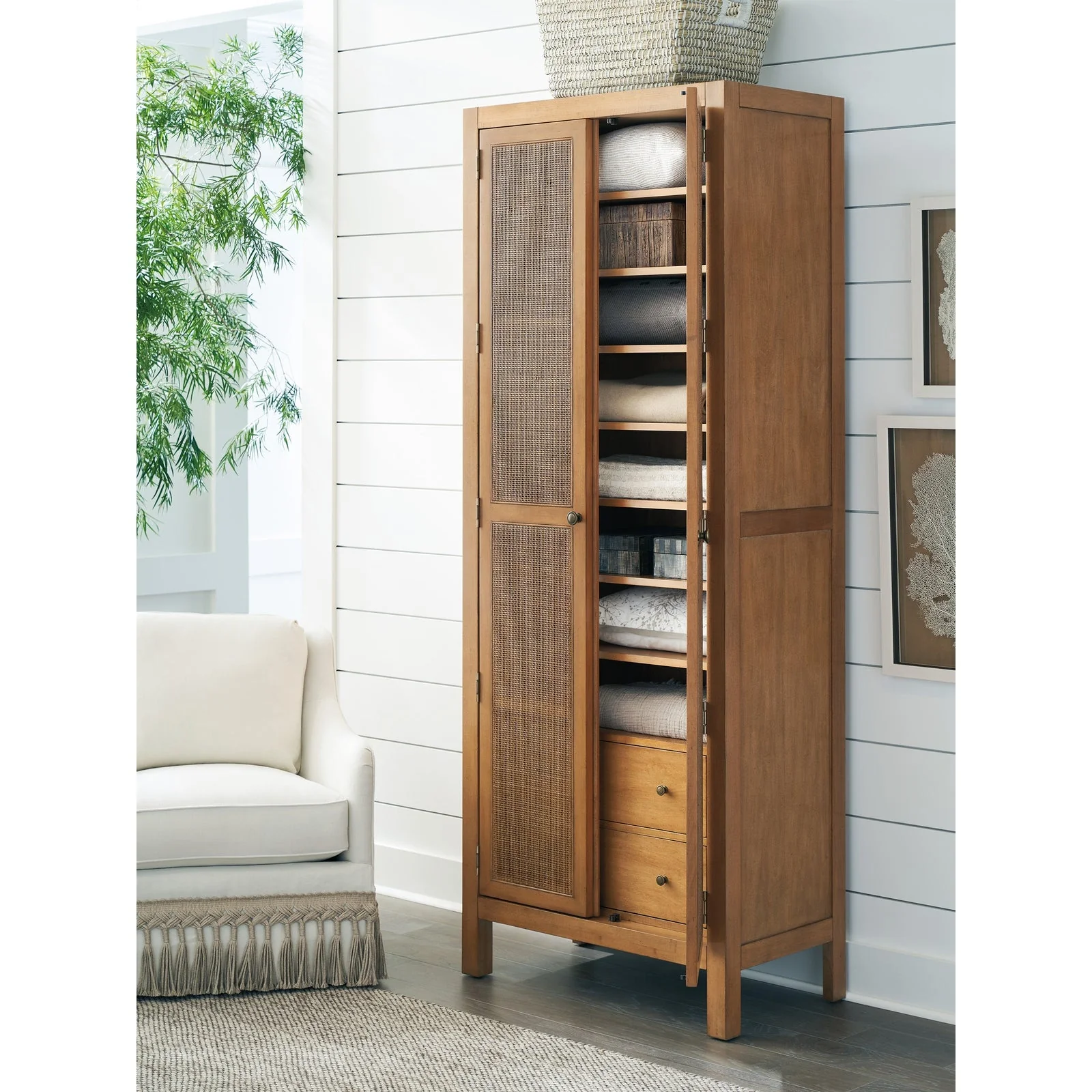 Barclay Butera Laguna Surf Storage Cabinet - Image 3