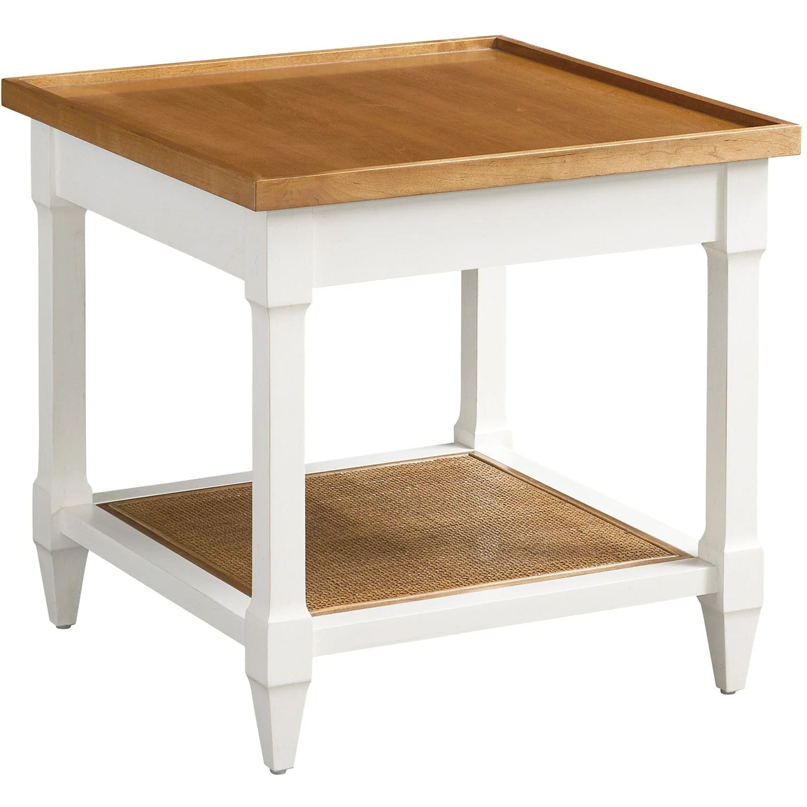 Barclay Butera Laguna Temple End Table - Image 5
