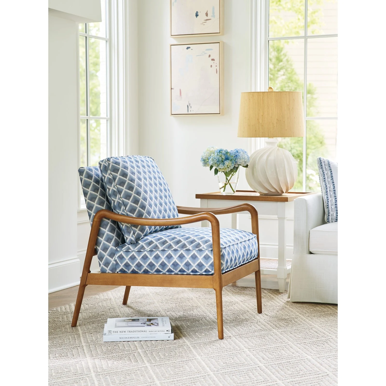 Barclay Butera Laguna Temple End Table - Image 7