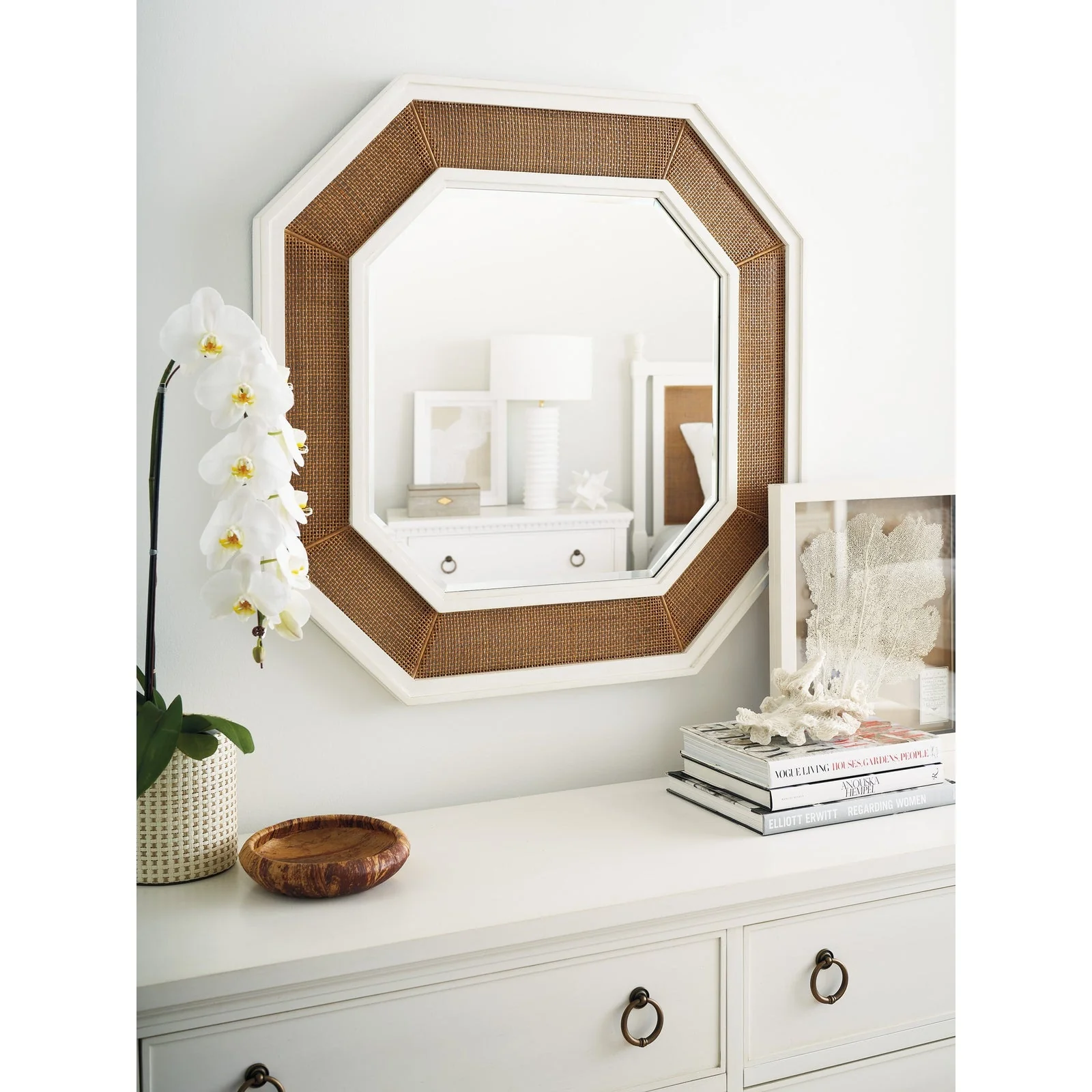 Barclay Butera Laguna Thalia Octagonal Mirror - Image 3