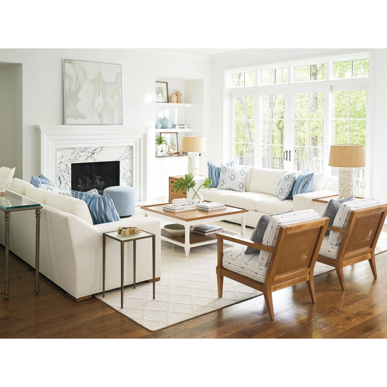 Barclay Butera Laguna Wyland Accent Table - Image 4