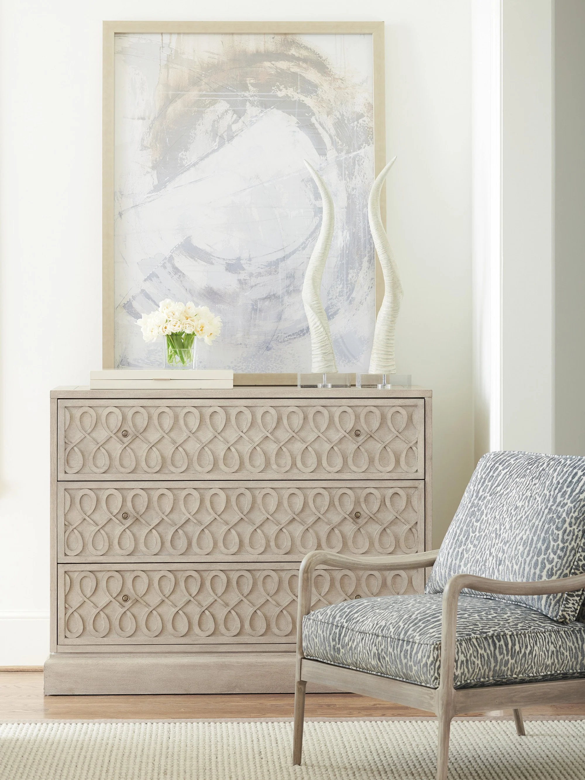 Barclay Butera Malibu Adamson Hall Chest - Image 2