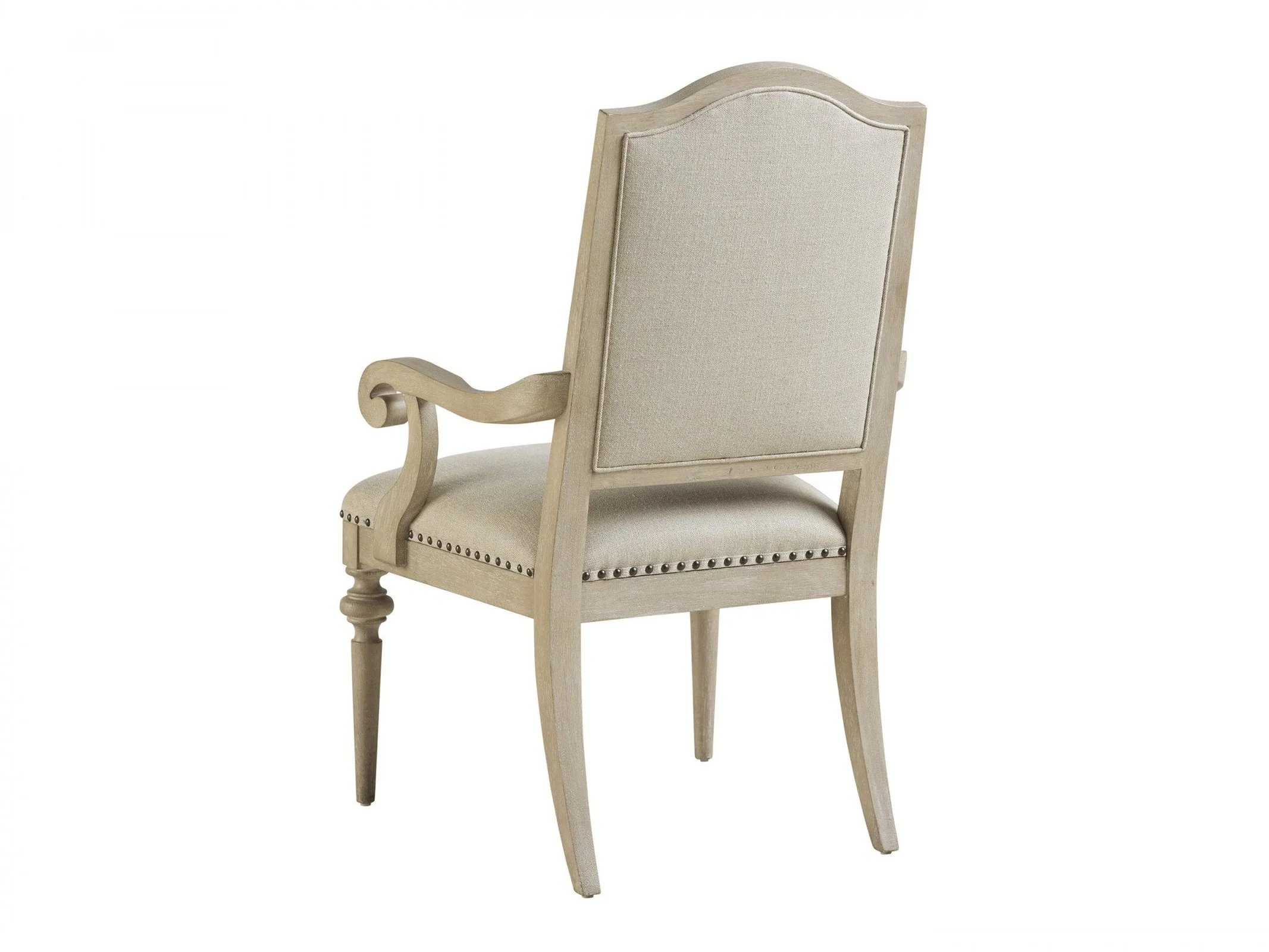 Barclay Butera Malibu Aidan Upholstered Arm Chair Customizable - Image 3