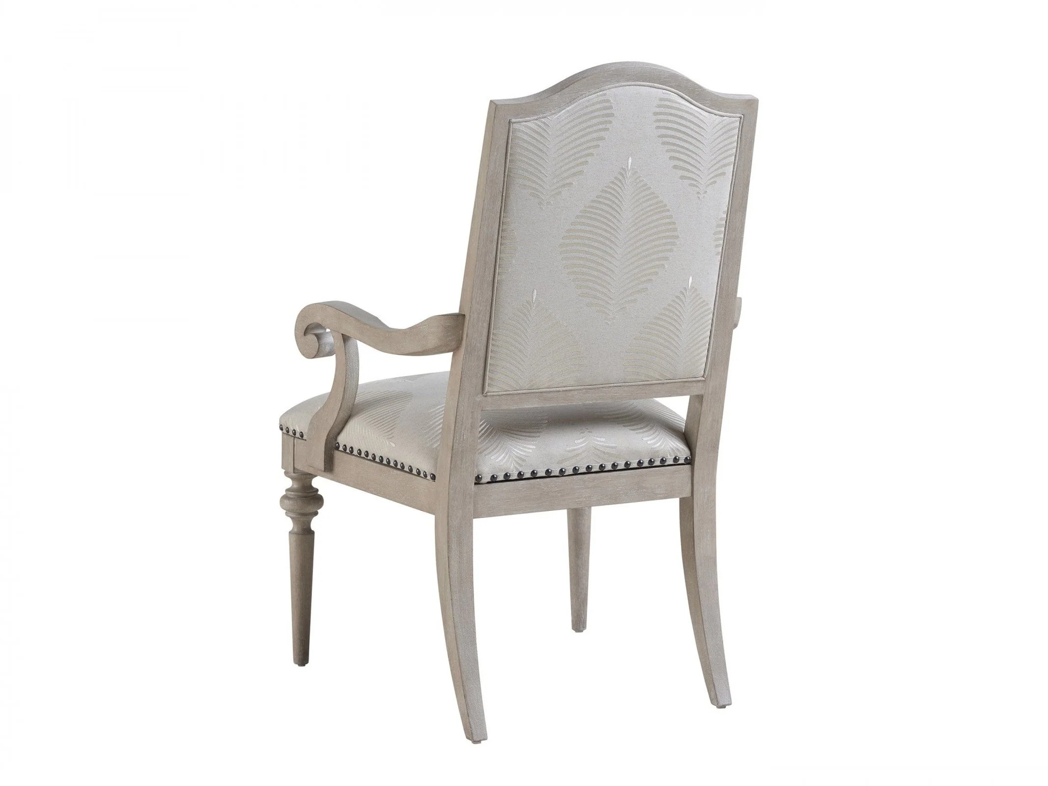 Barclay Butera Malibu Aidan Upholstered Arm Chair Customizable - Image 7