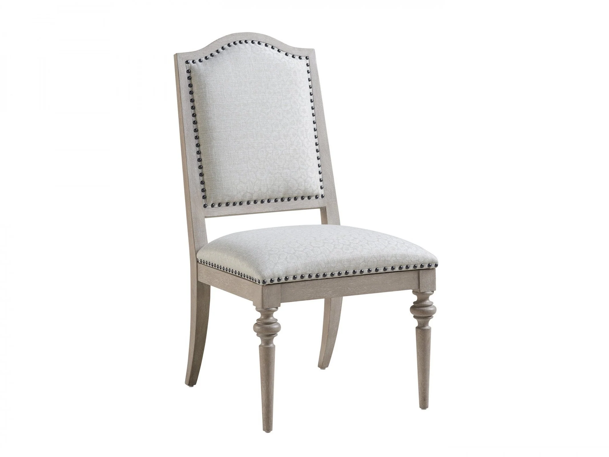 Barclay Butera Malibu Aidan Upholstered Side Chair Customizable - Image 5
