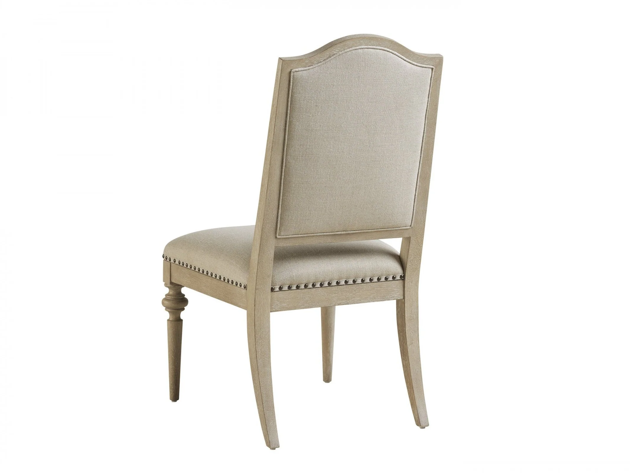 Barclay Butera Malibu Aidan Upholstered Side Chair As Shown - Image 2