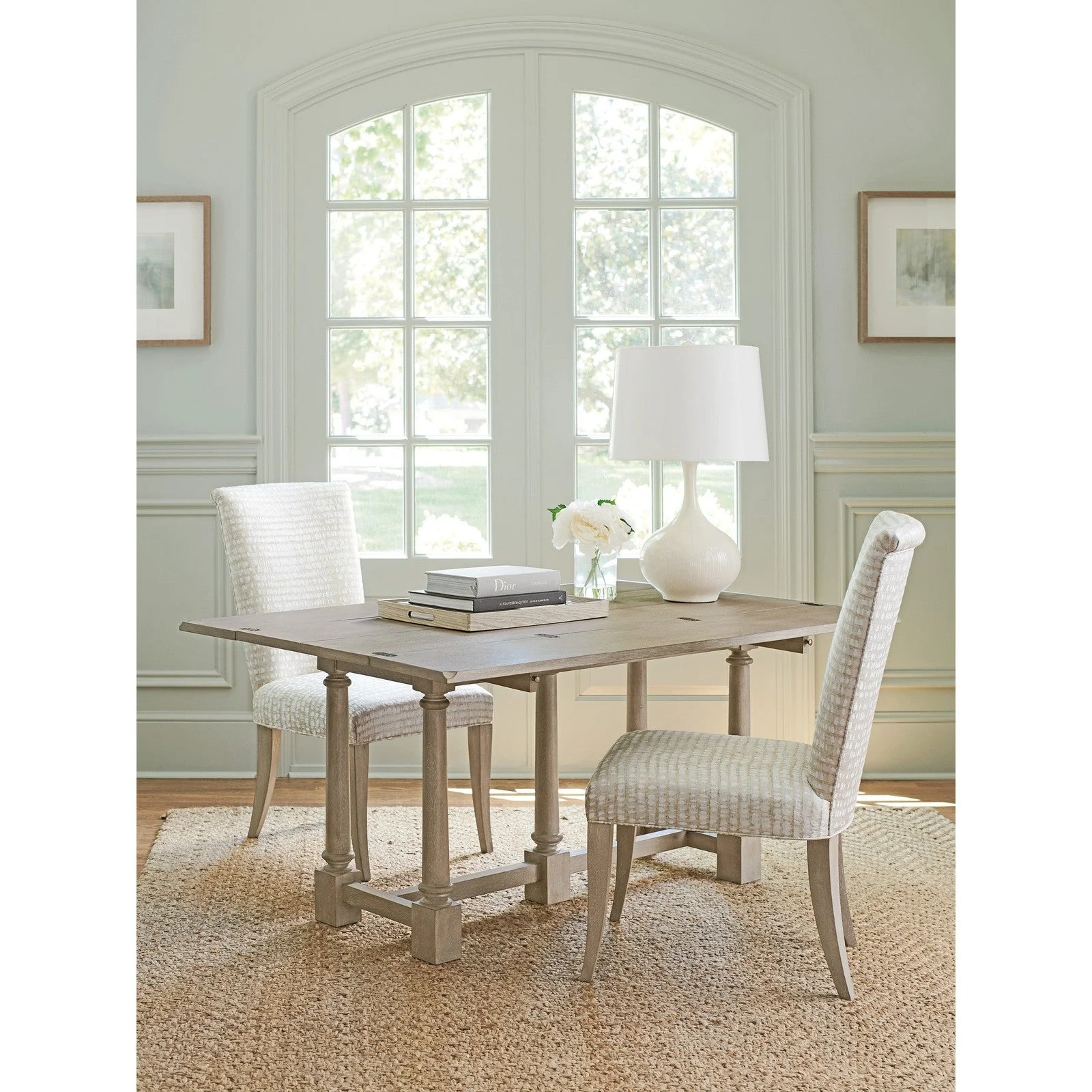 Barclay Butera Malibu Andalusia Flip-Top Console - Image 2