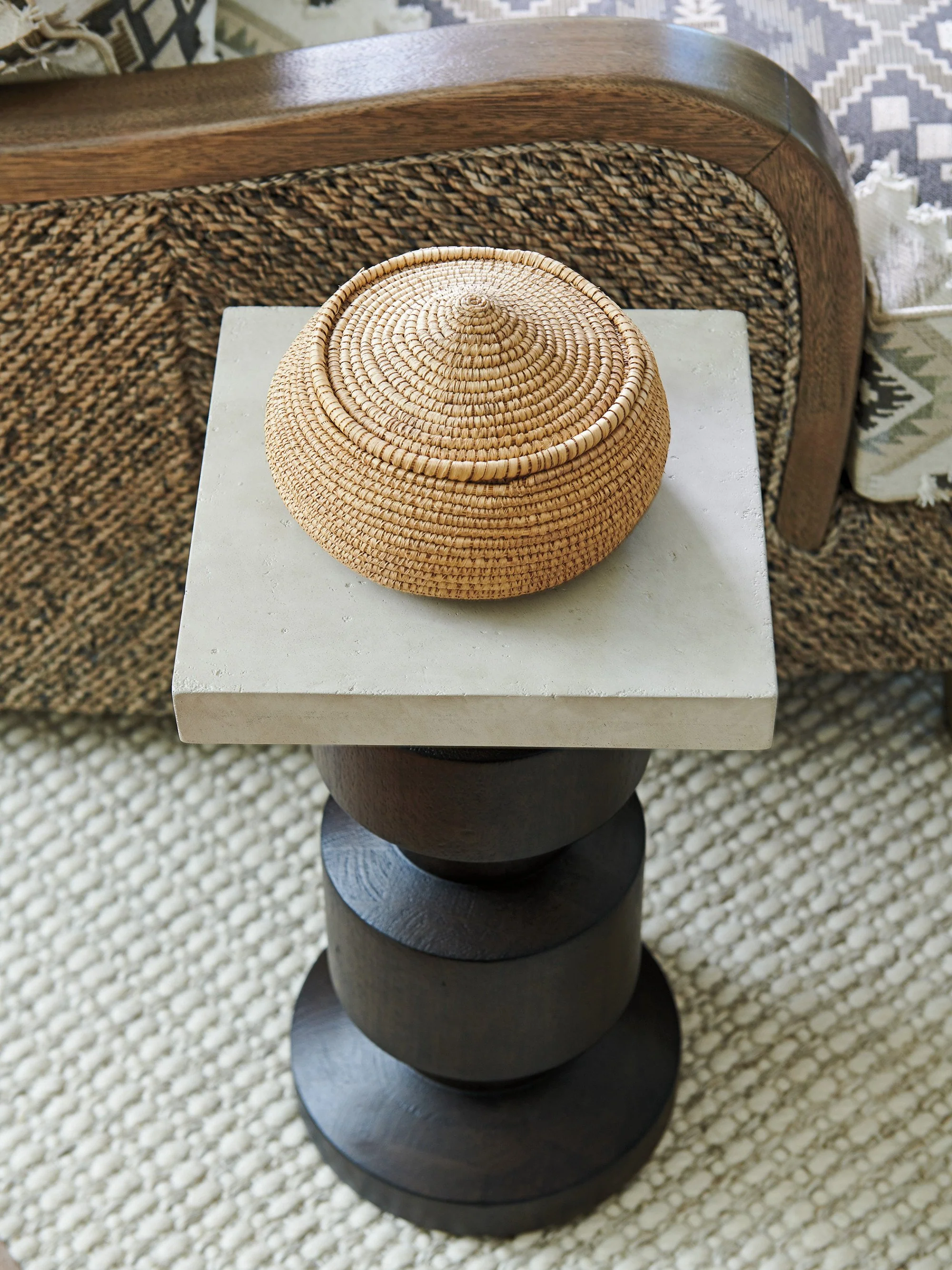 Barclay Butera Malibu Calamigos Accent Table - Image 3