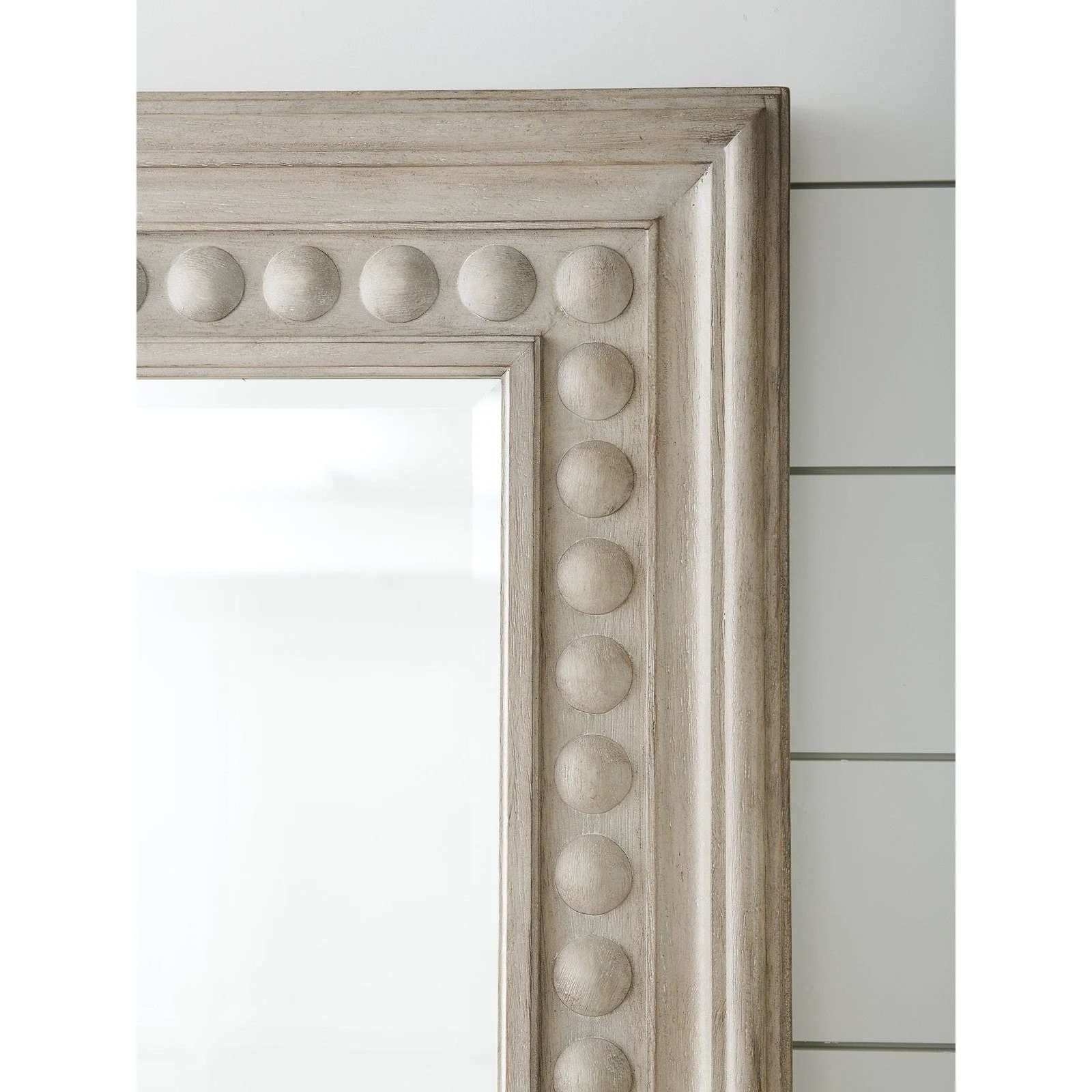 Barclay Butera Malibu Carbon Floor Mirror - Image 3