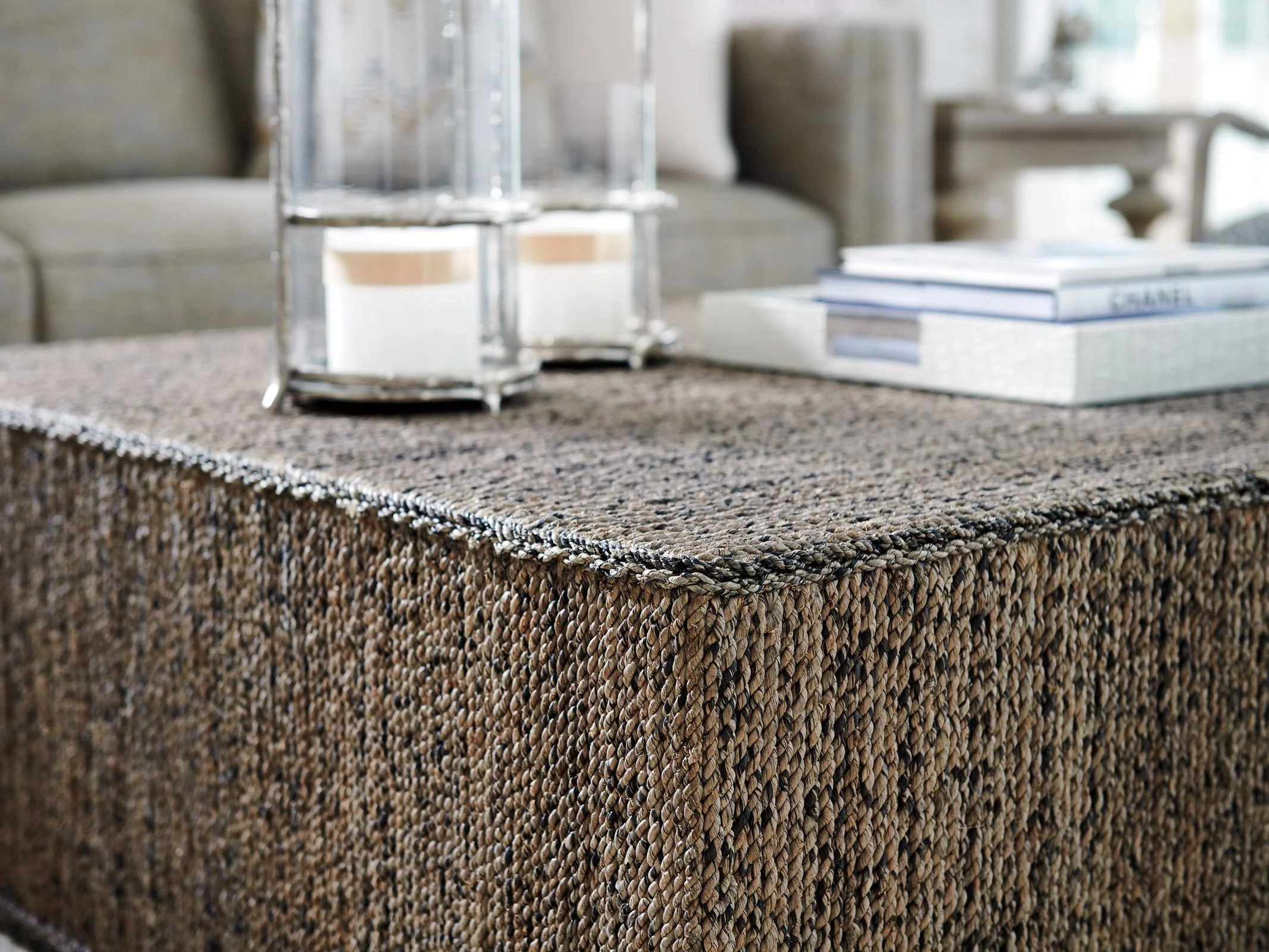 Barclay Butera Malibu Decker Woven Cocktail - Image 4
