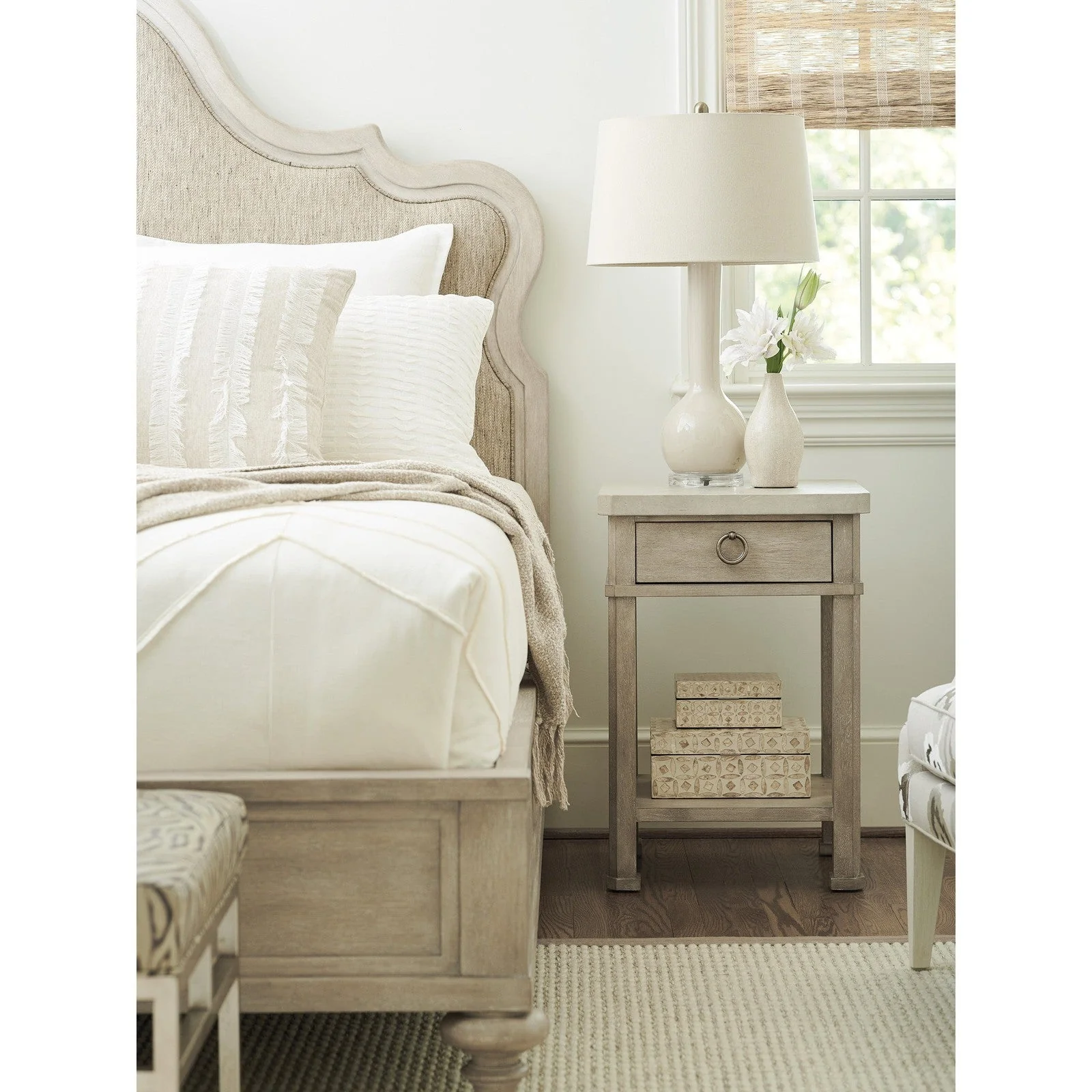 Barclay Butera Malibu Escondido Night Table - 20 Inch - Image 2