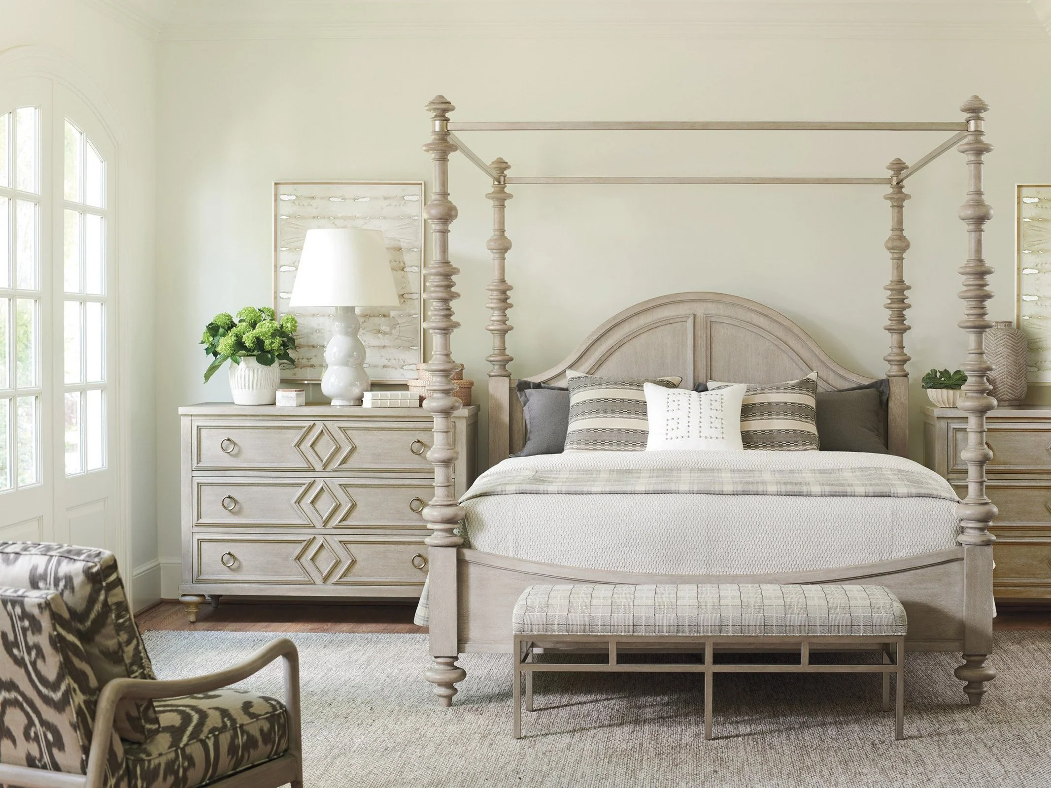 Barclay Butera Malibu Heathercliff Poster Bed - Image 2