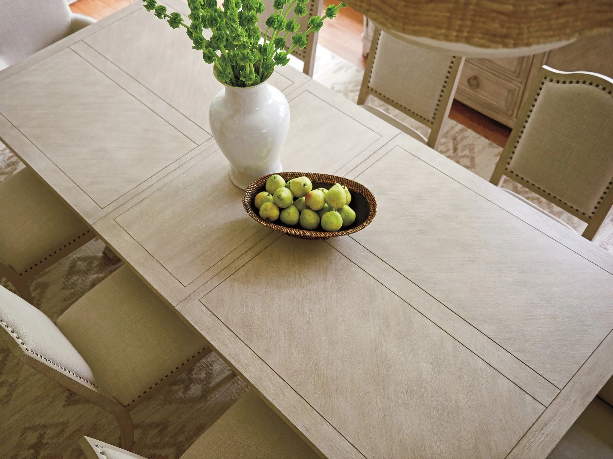 Barclay Butera Malibu Rockpoint Rectangular Dining Table - Image 3