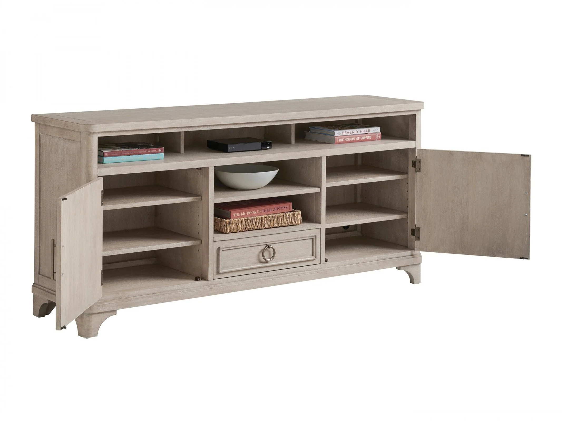 Barclay Butera Malibu Rocky Oaks Media Console - Image 3