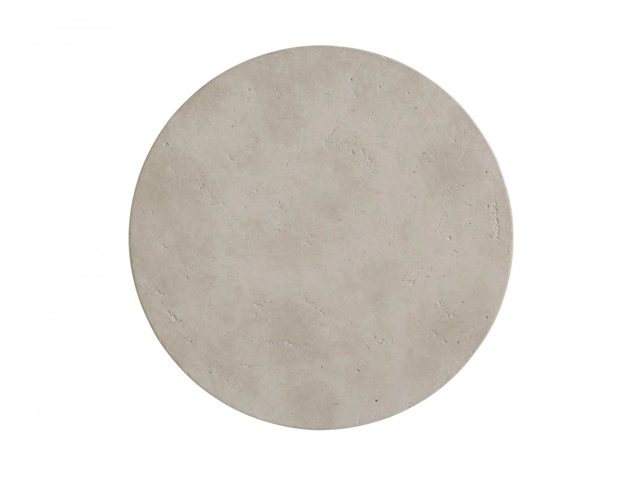 Barclay Butera Malibu Saddle Peak Round Accent Table - Image 3