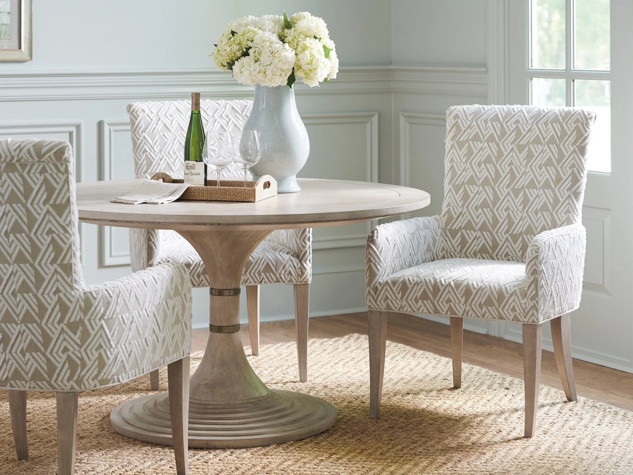 Barclay Butera Malibu Serra Upholstered Arm Chair As Shown - Image 6
