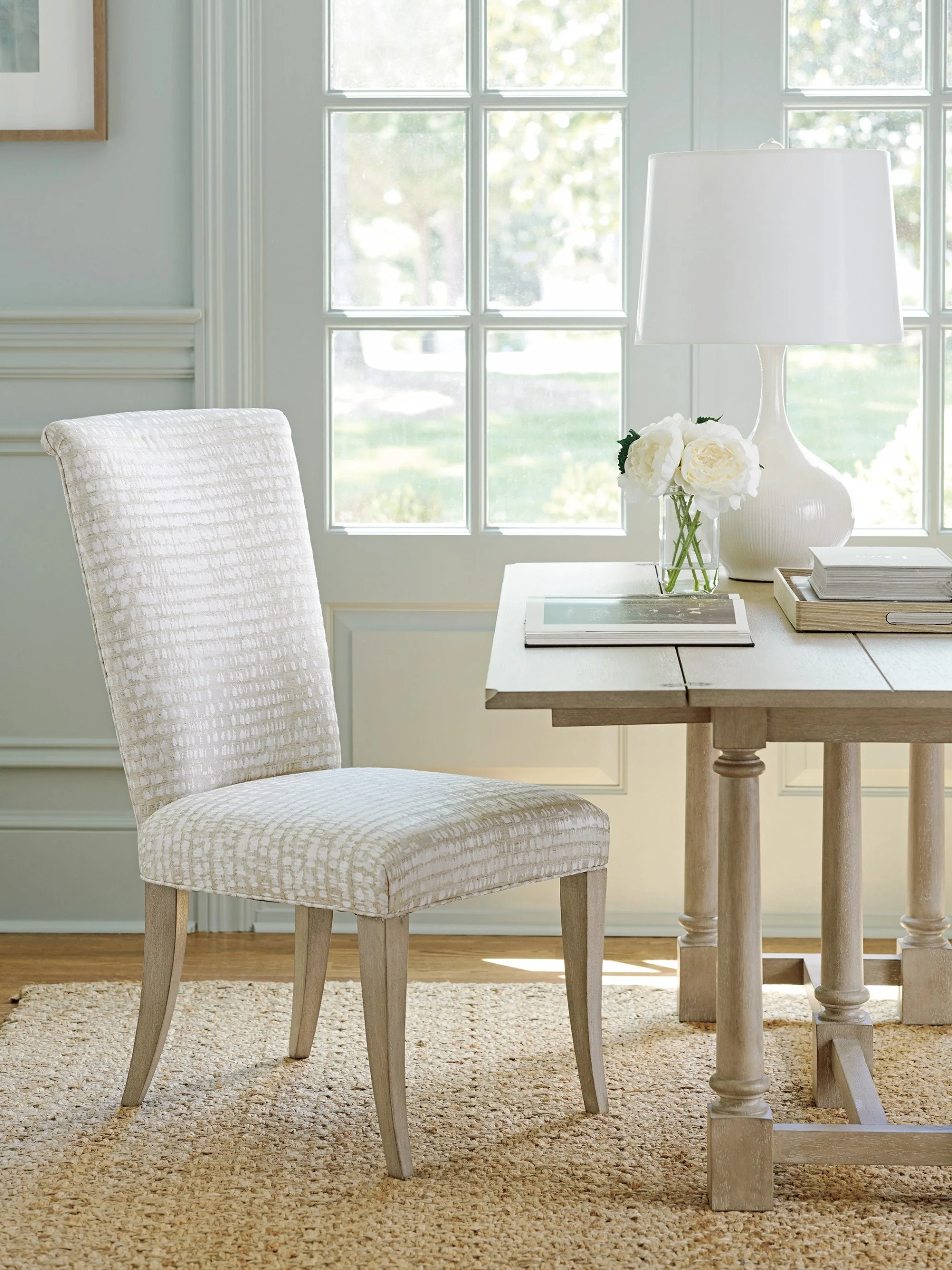 Barclay Butera Malibu Serra Upholstered Side Chair Customizable - Image 6