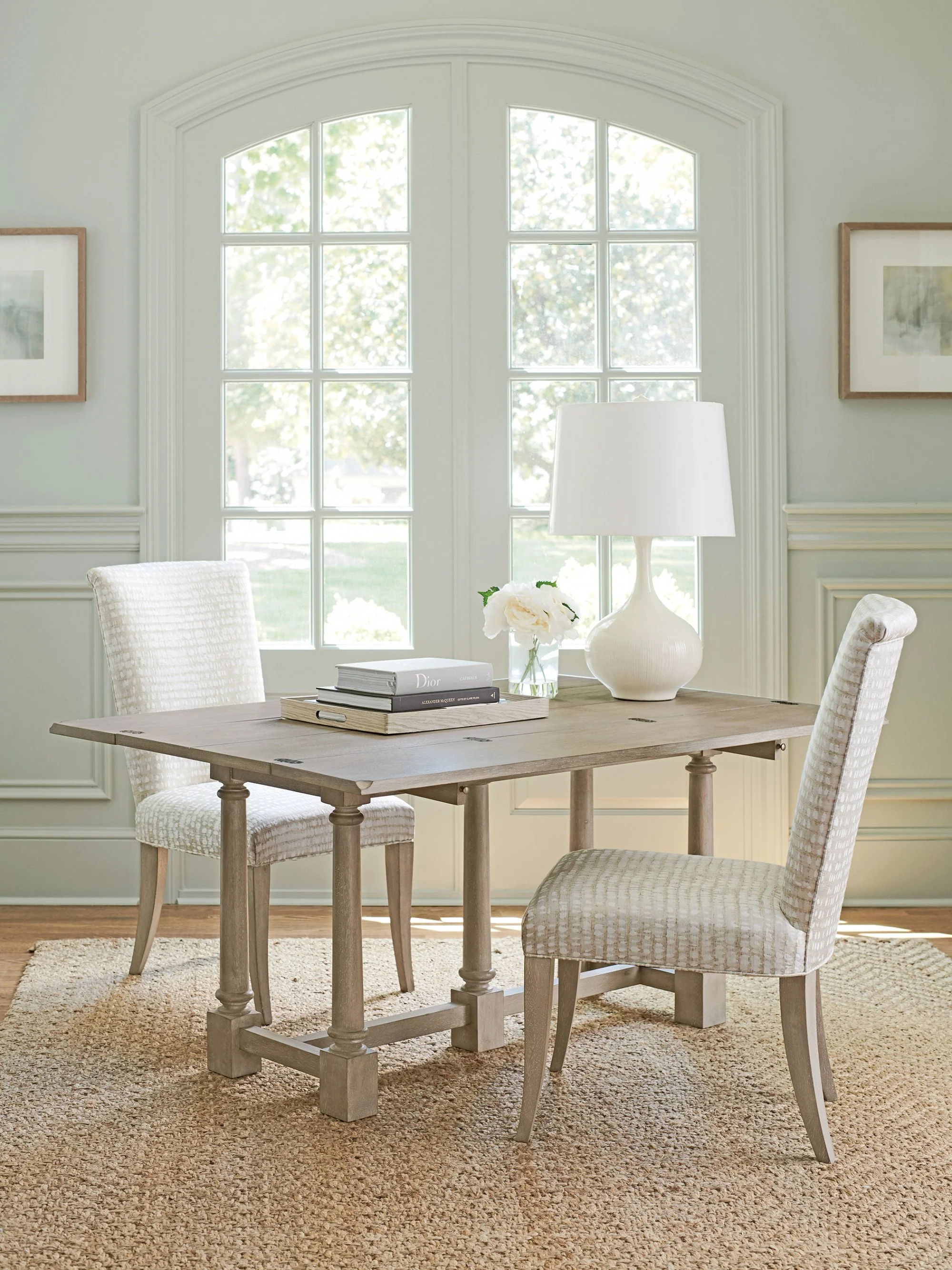 Barclay Butera Malibu Serra Upholstered Side Chair Customizable - Image 8
