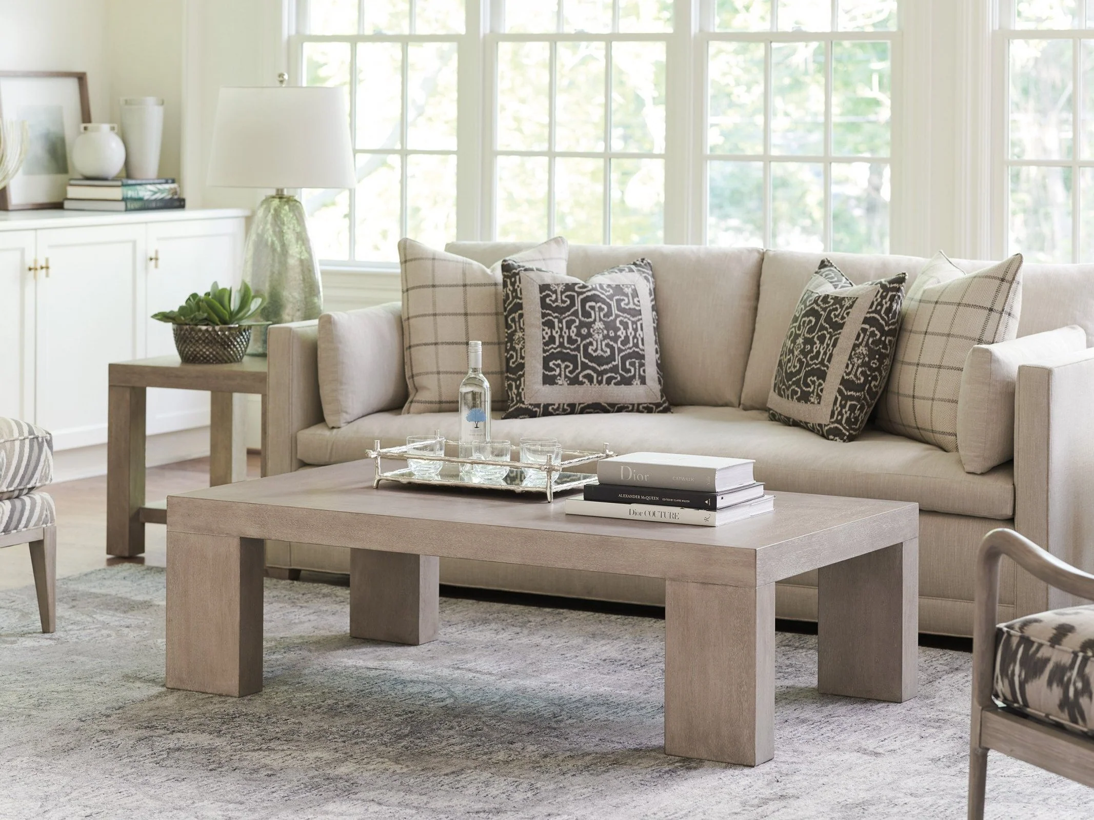 Barclay Butera Malibu Surfrider Cocktail Table - Image 2