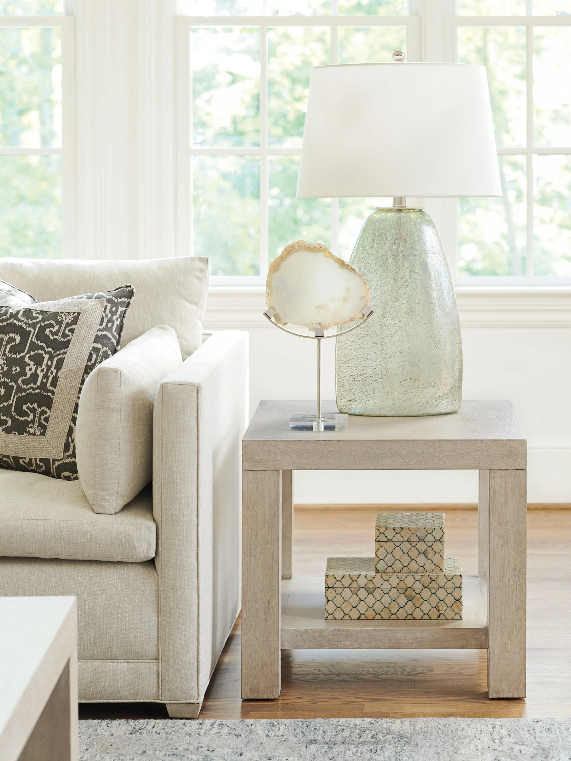 Barclay Butera Malibu Surfrider End Table - Image 2